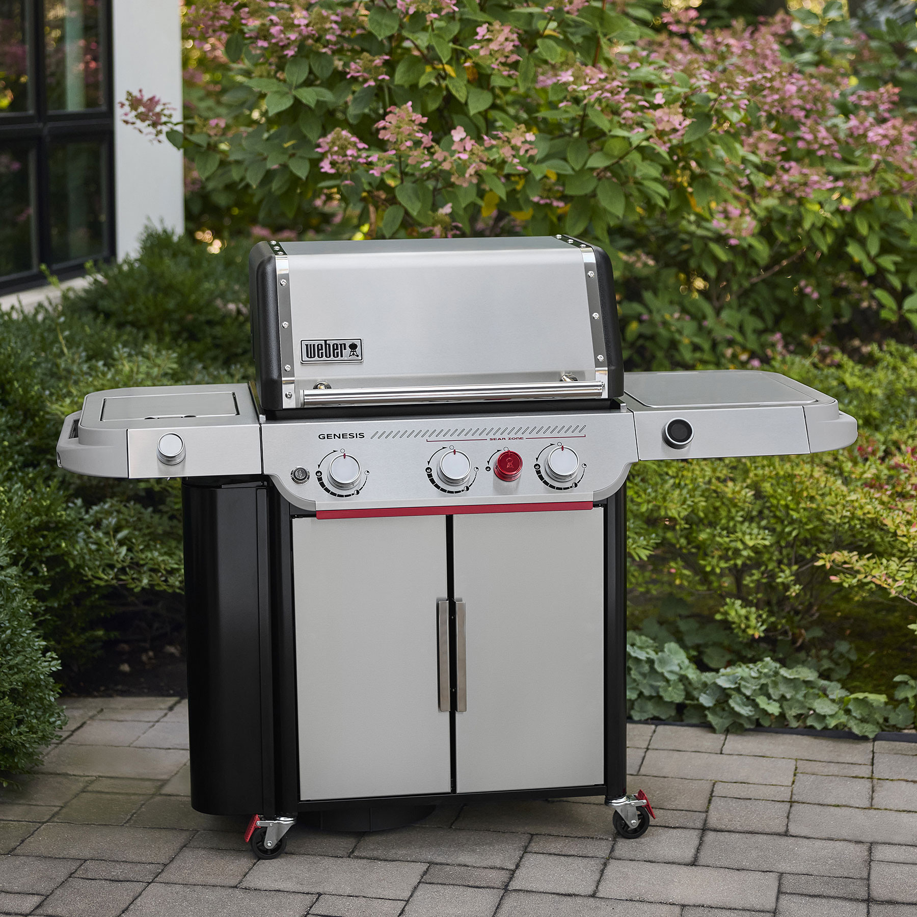 BARBECUE A GAS GENESISS SP-335 INOX