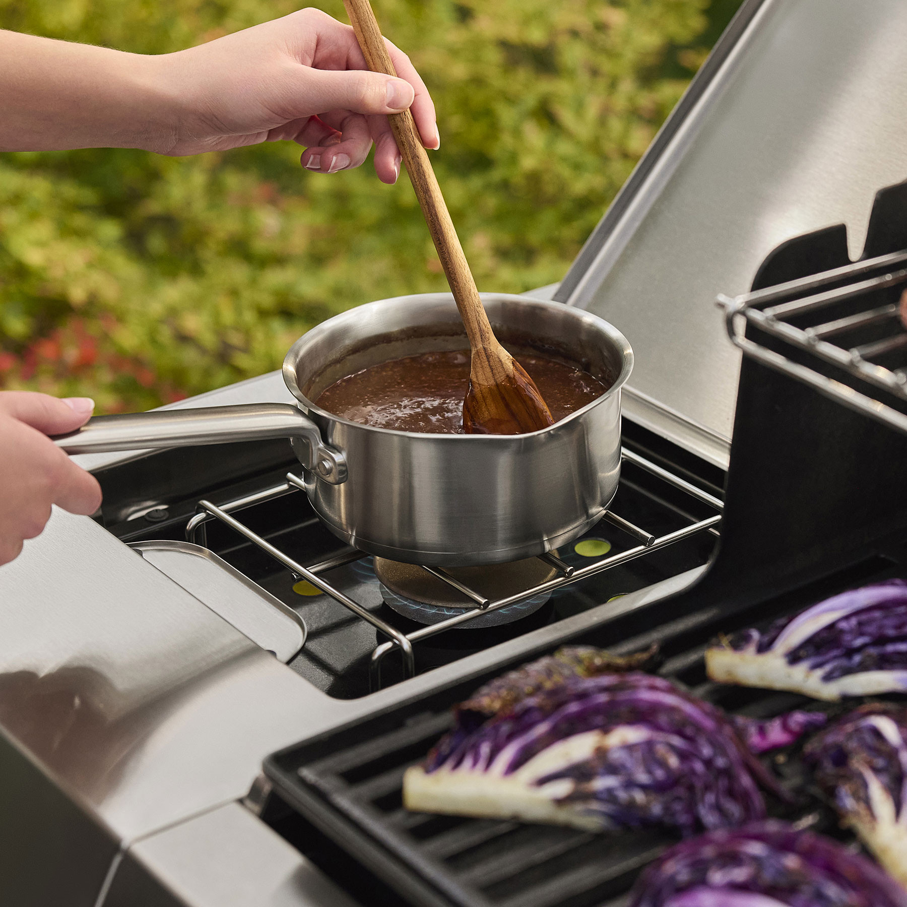BARBECUE A GAS GENESISS SP-335 INOX