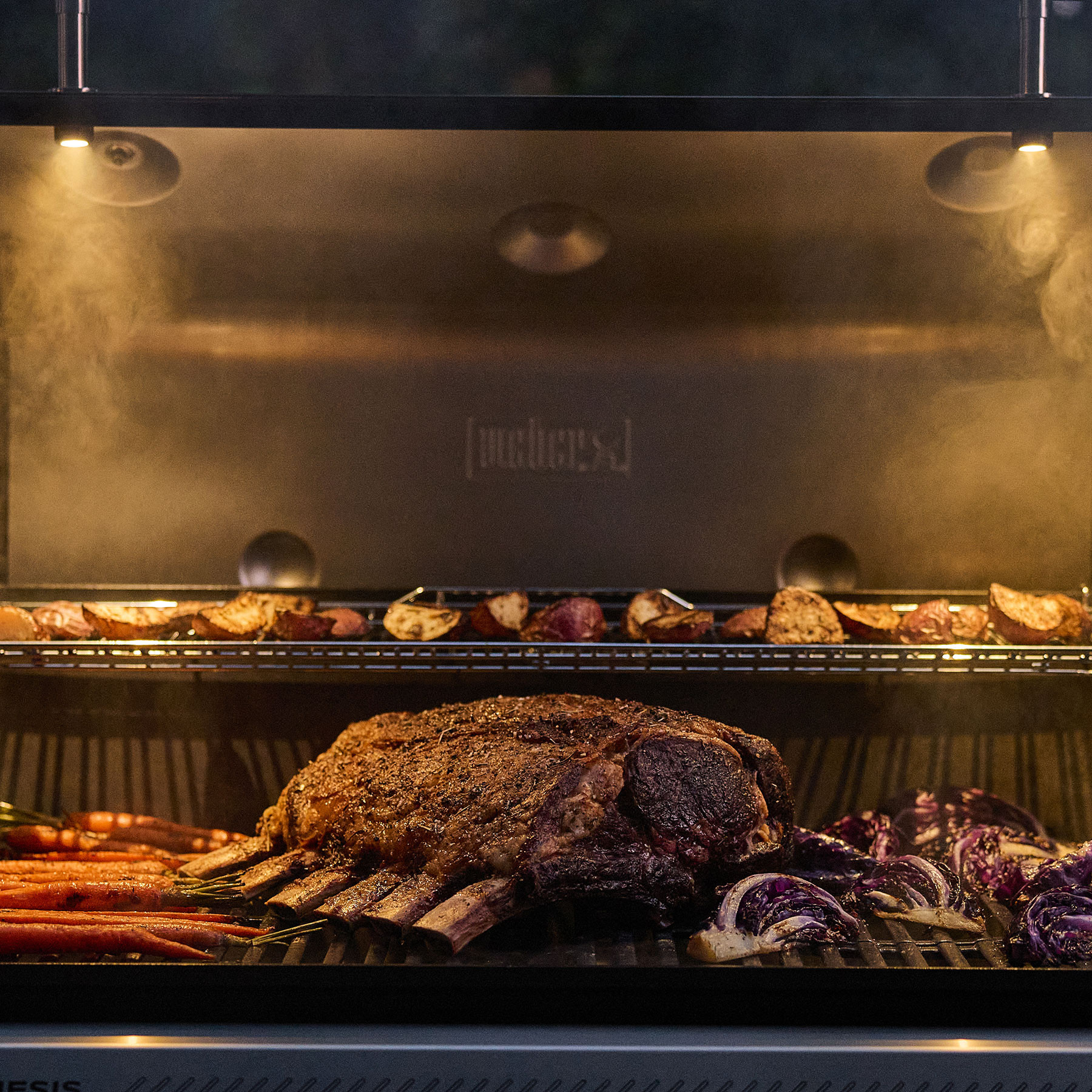 BARBECUE A GAS GENESISS SP-335 INOX