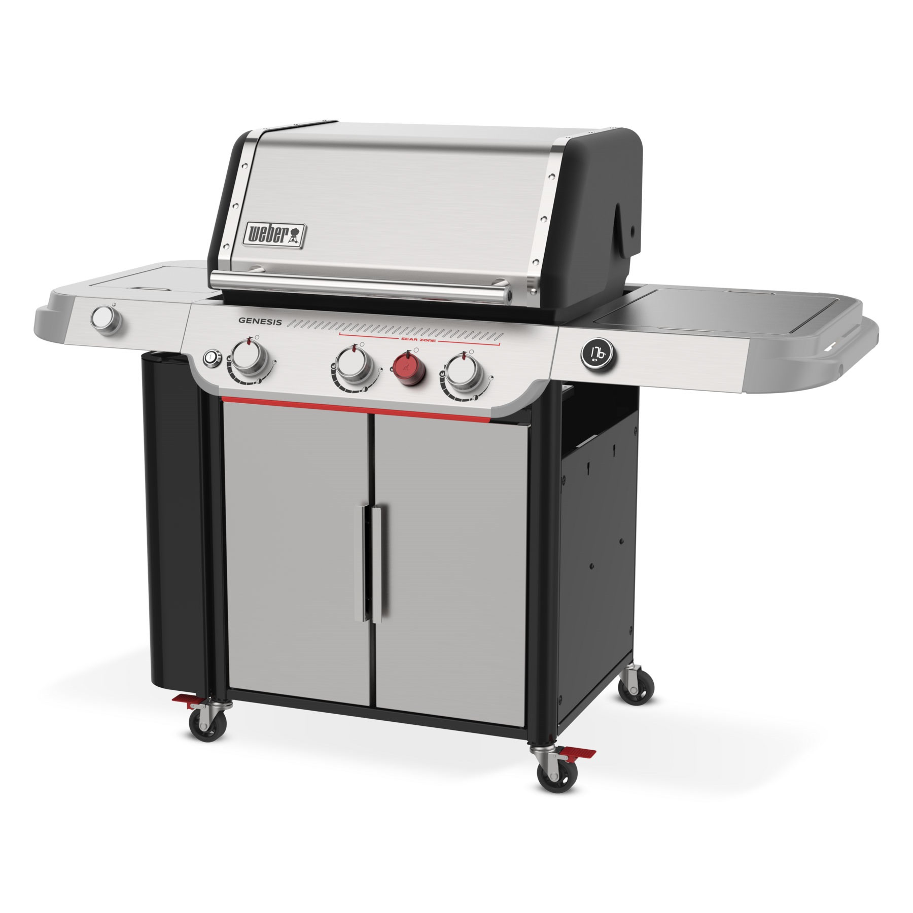 BARBECUE A GAS GENESISS SP-335 INOX