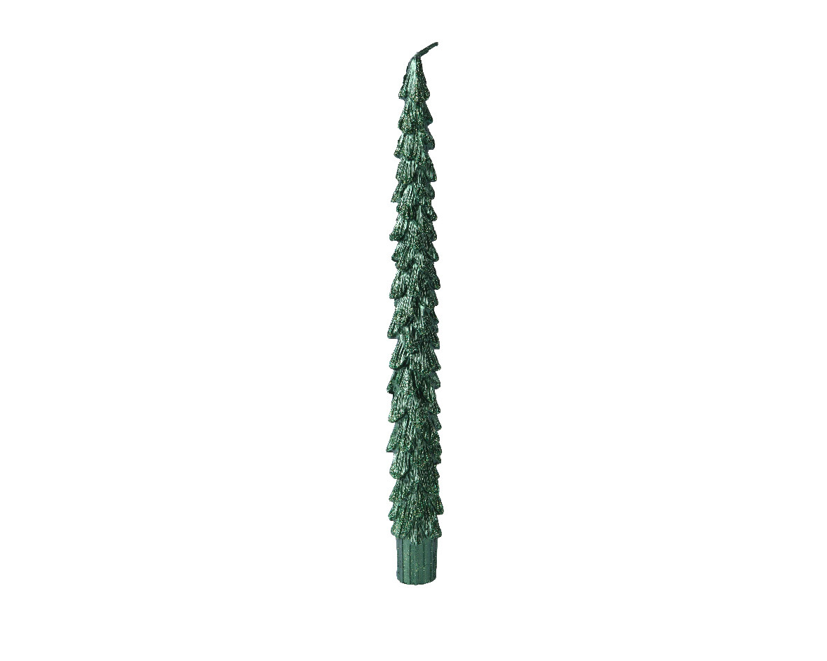 SET2 CANDELE ALBERO VERDE