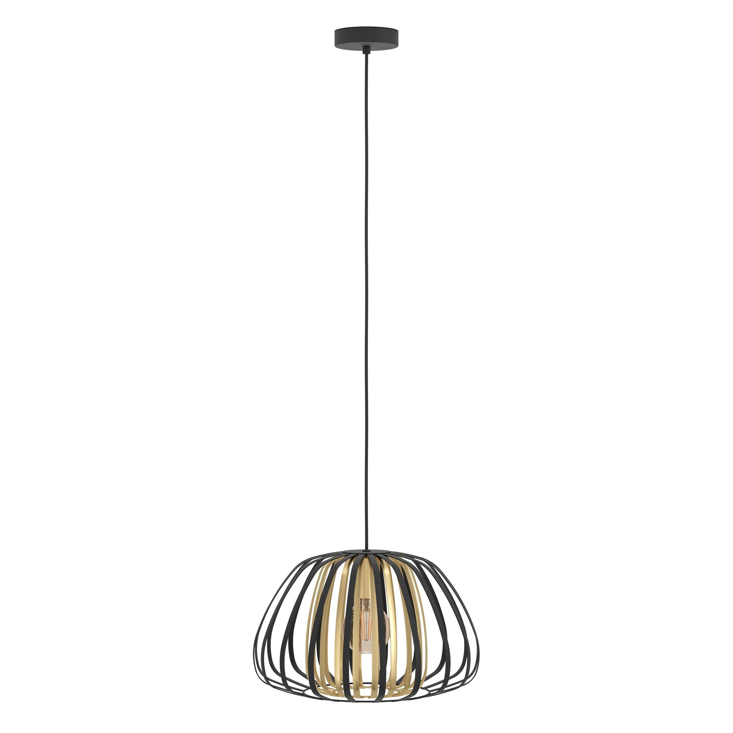 ENCITOS E27 1X40W ACC/NERO/ORO