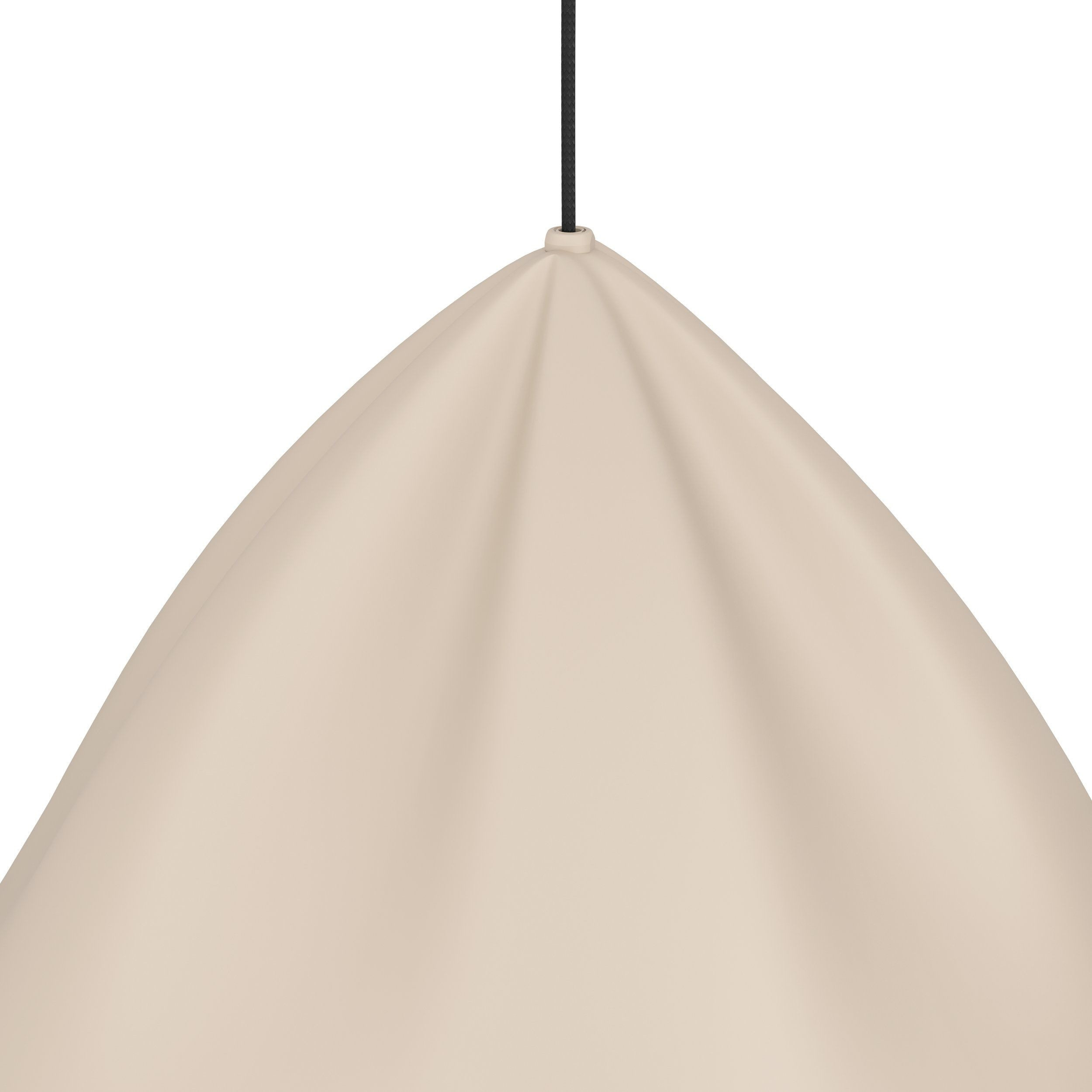 PODERE SOSP.E27 1X40W ACC/SABBIA D.42.5