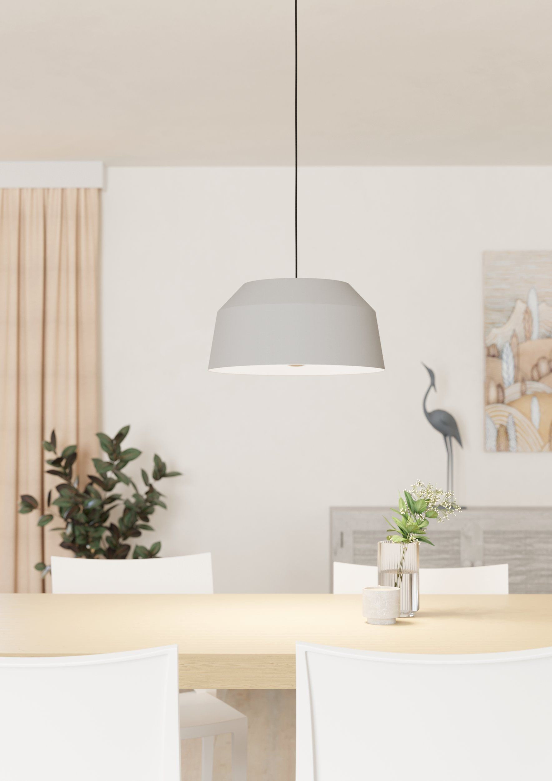 CONTRISA SOSP.E27 1X40W ACC/GR.D.38