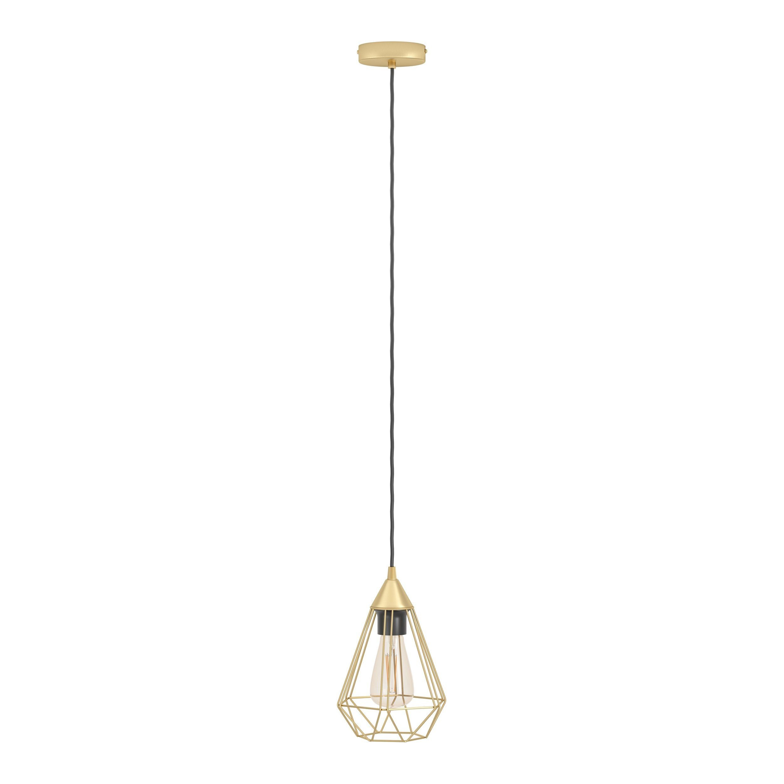 TARBES SOSP.E27 1X60W ACC/OTTONE D.17.5