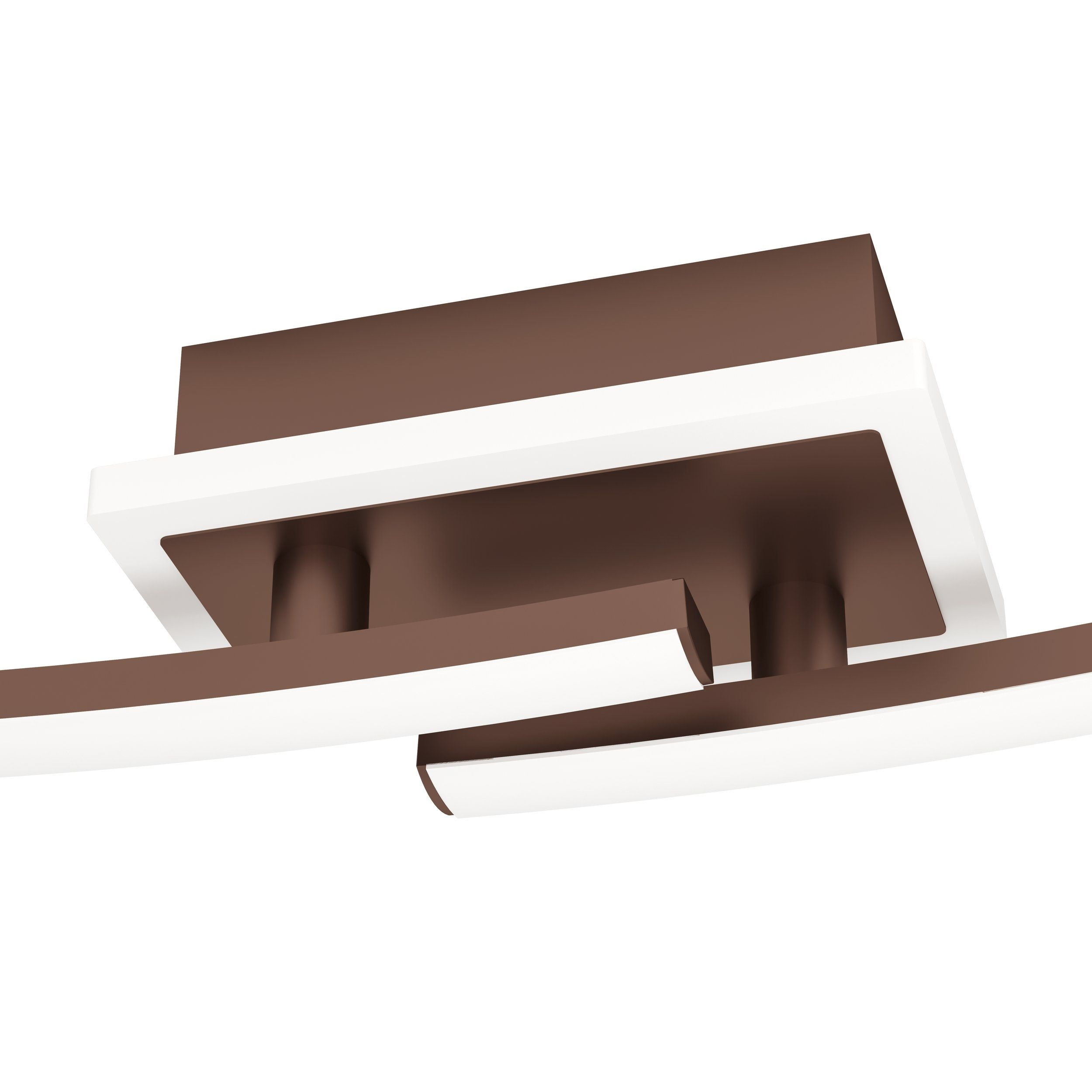 LUNGOLAGO PL.LED 12W 4K BRONZO/BIANCO CM.74