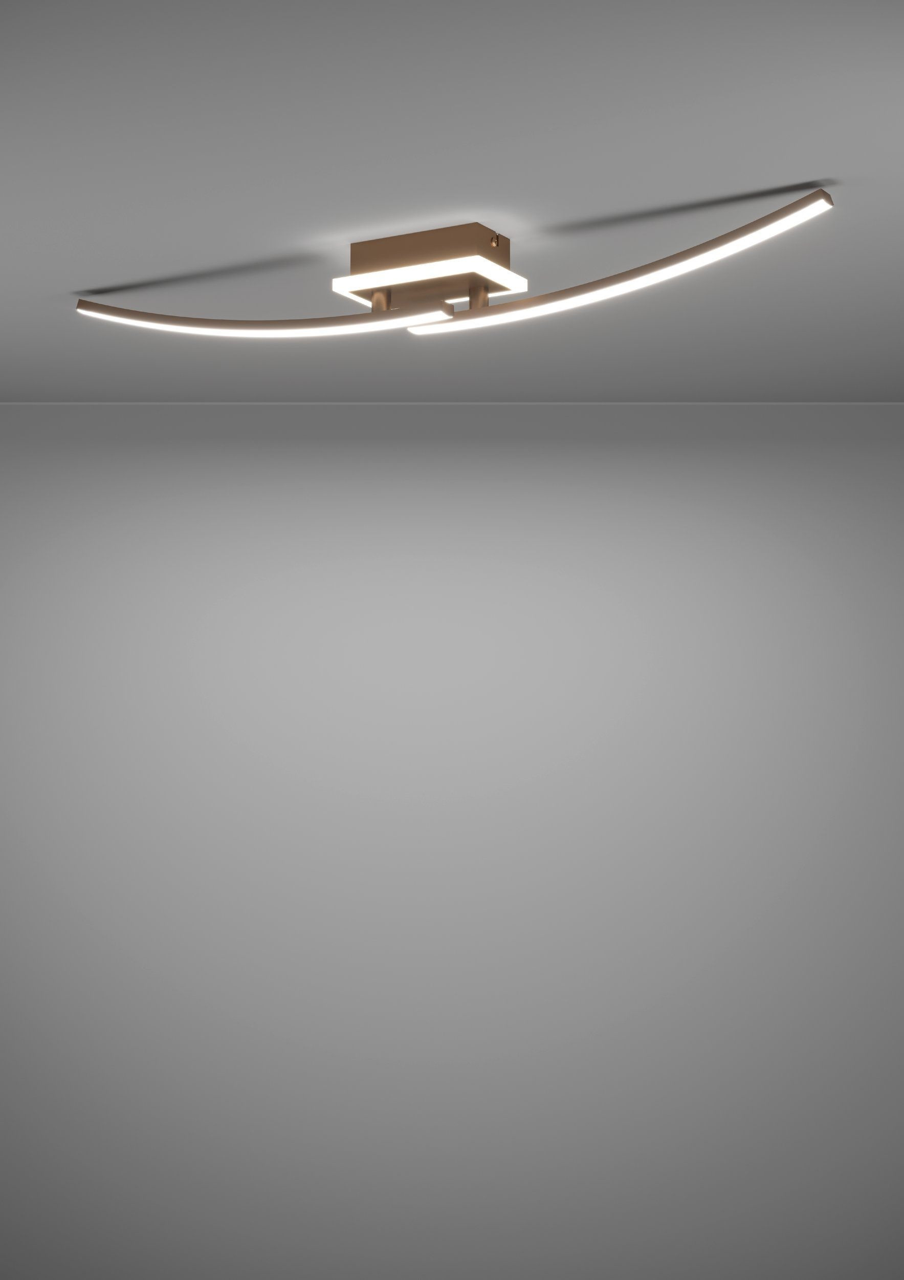 LUNGOLAGO PL.LED 12W 4K BRONZO/BIANCO CM.74