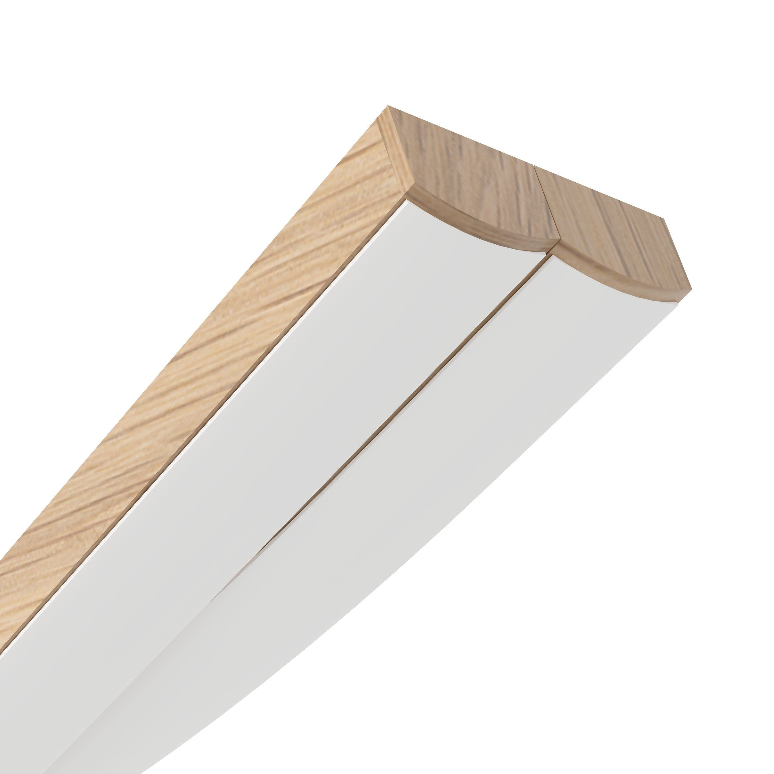 GRISOLIA SOSP.LED 20W 4K MARRONE/BIANCO