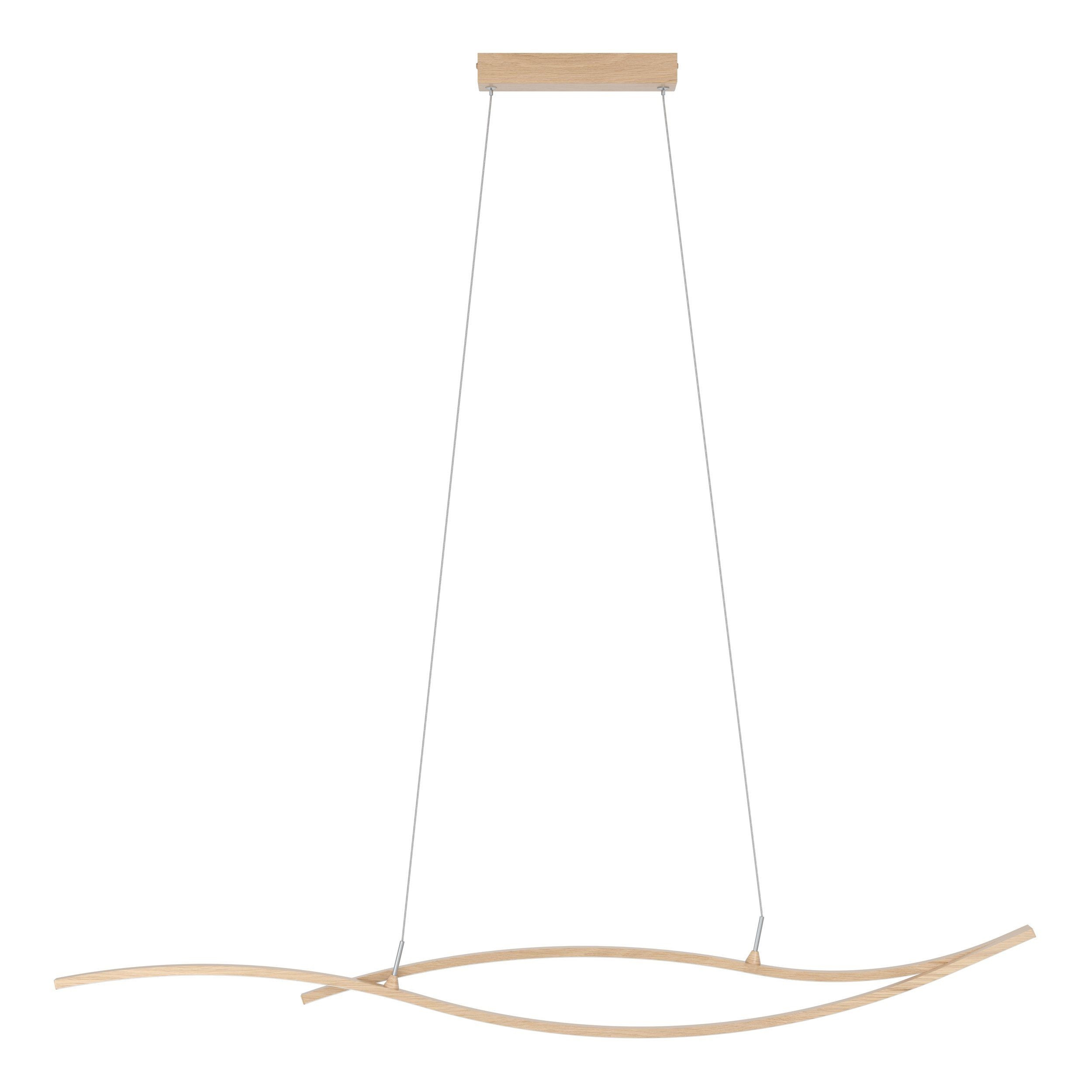GRISOLIA SOSP.LED 20W 4K MARRONE/BIANCO