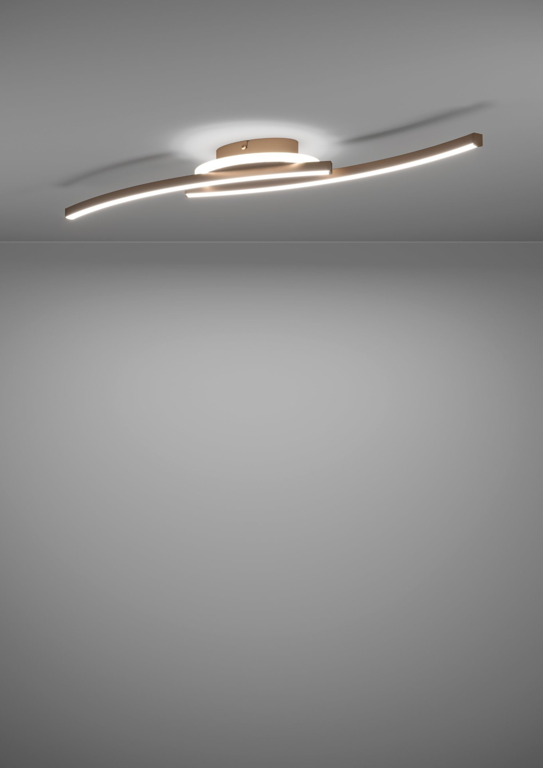 LUNGOLAGO PL.LED 12W 4K BRONZO/BIANCO CM.74