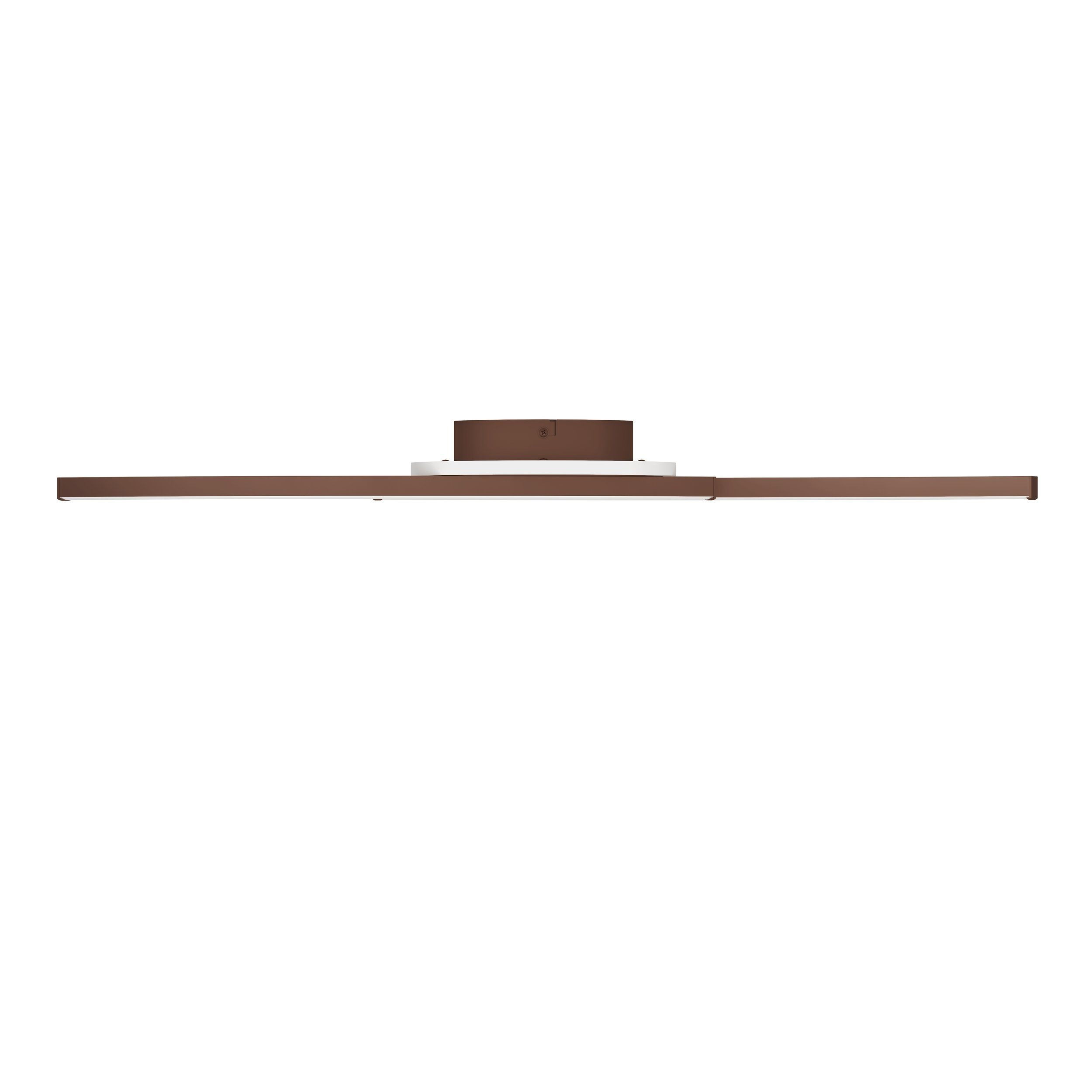LUNGOLAGO PL.LED 12W 4K BRONZO/BIANCO CM.74