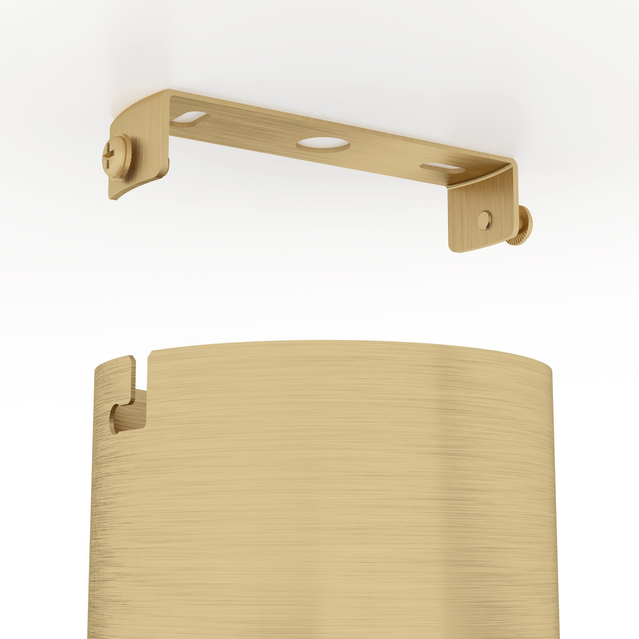 AIETA PL.LED 12W 4K OTT/NERO CM.72