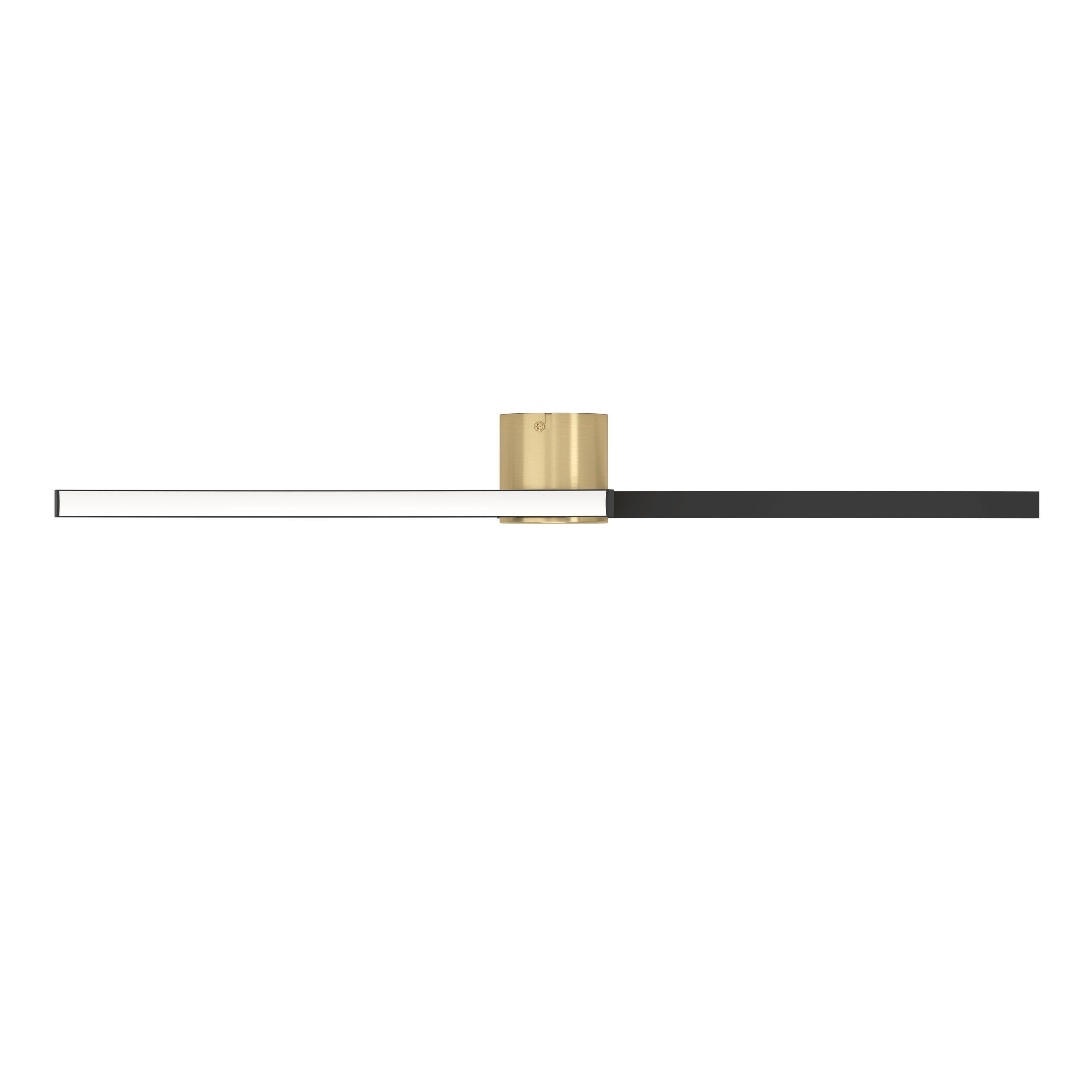 AIETA PL.LED 12W 4K OTT/NERO CM.72