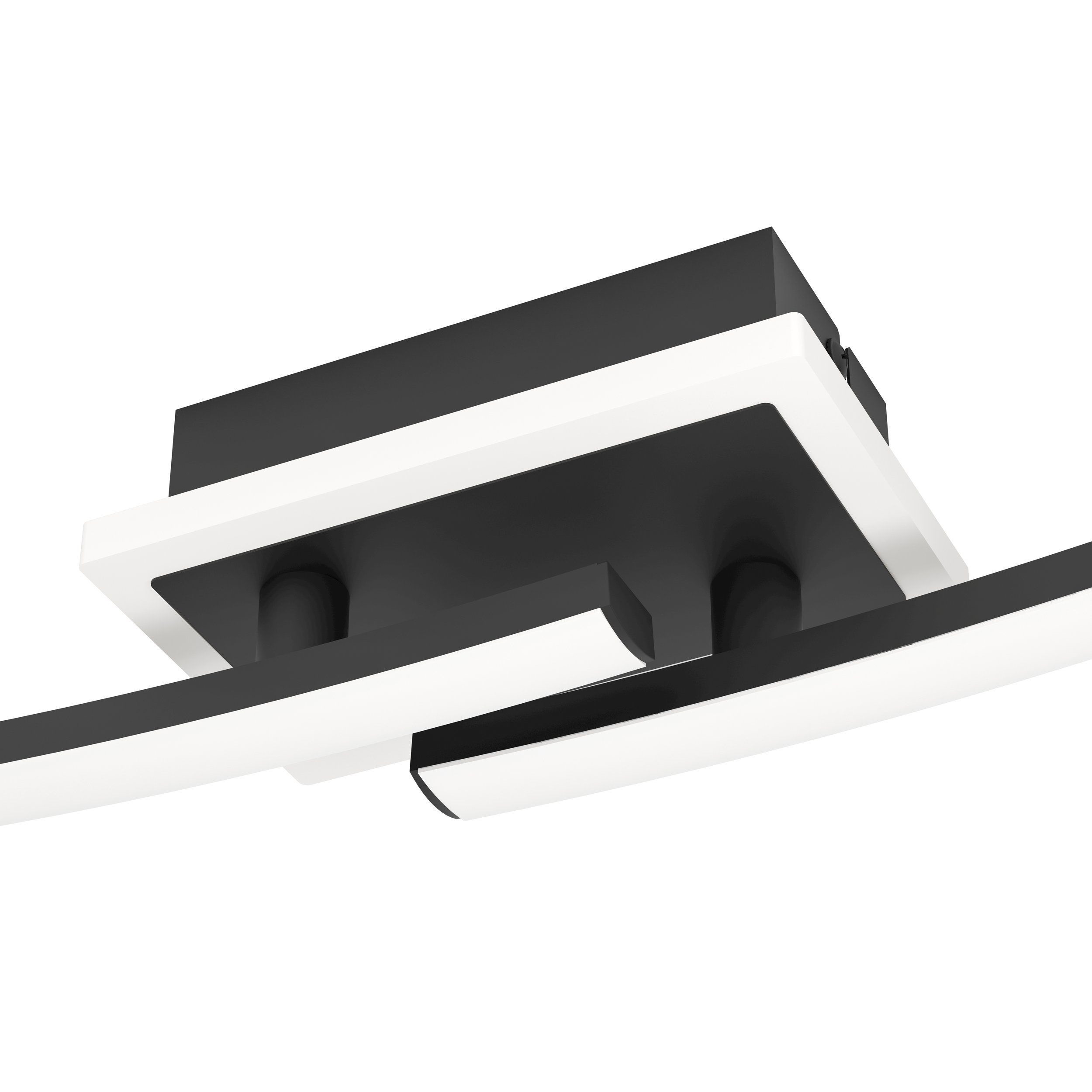 LUNGOLAGO PL.LED 12W 4K NERO/BIANCO CM.74