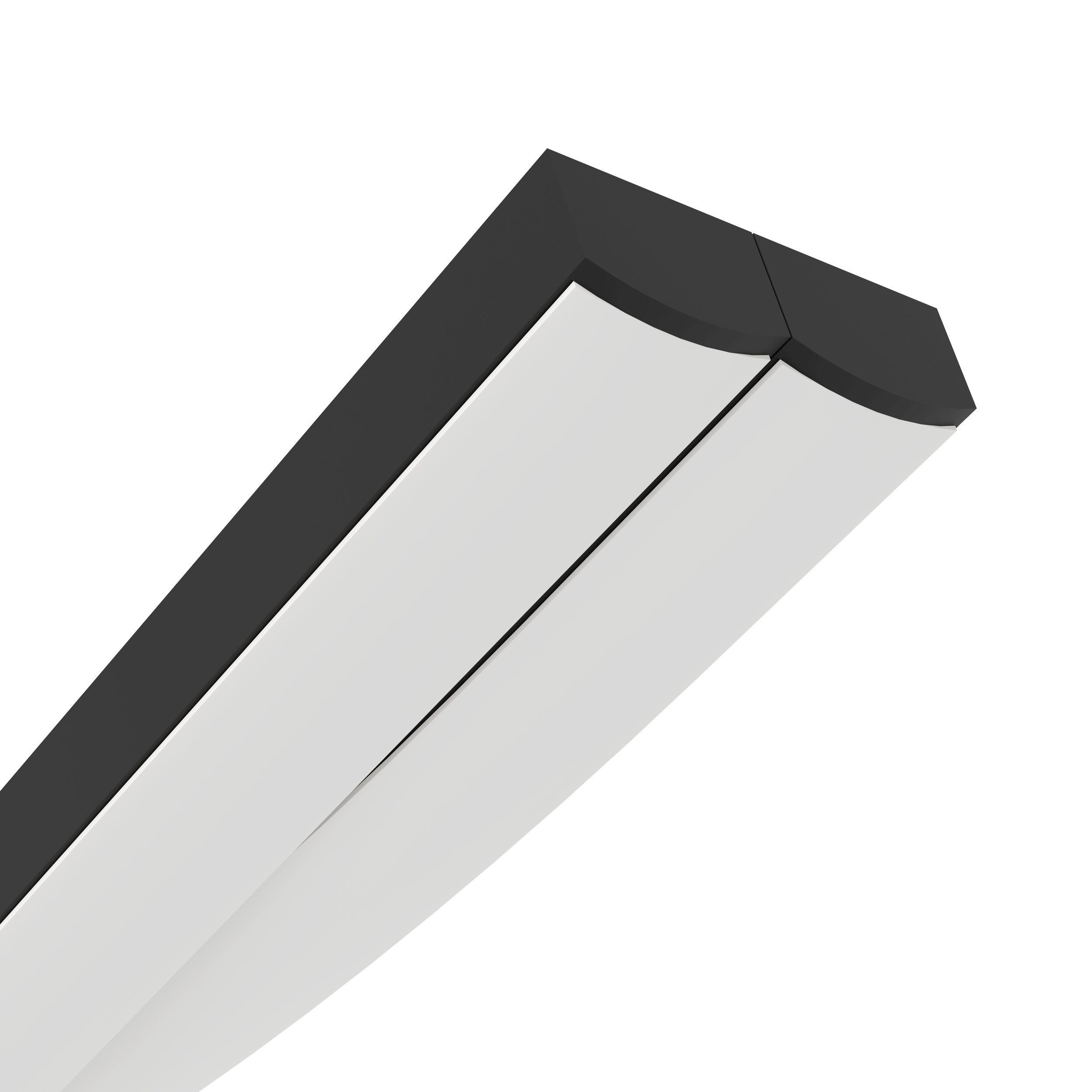 GRISOLA SOSP.LED 20W 4K NERO/BIANCO