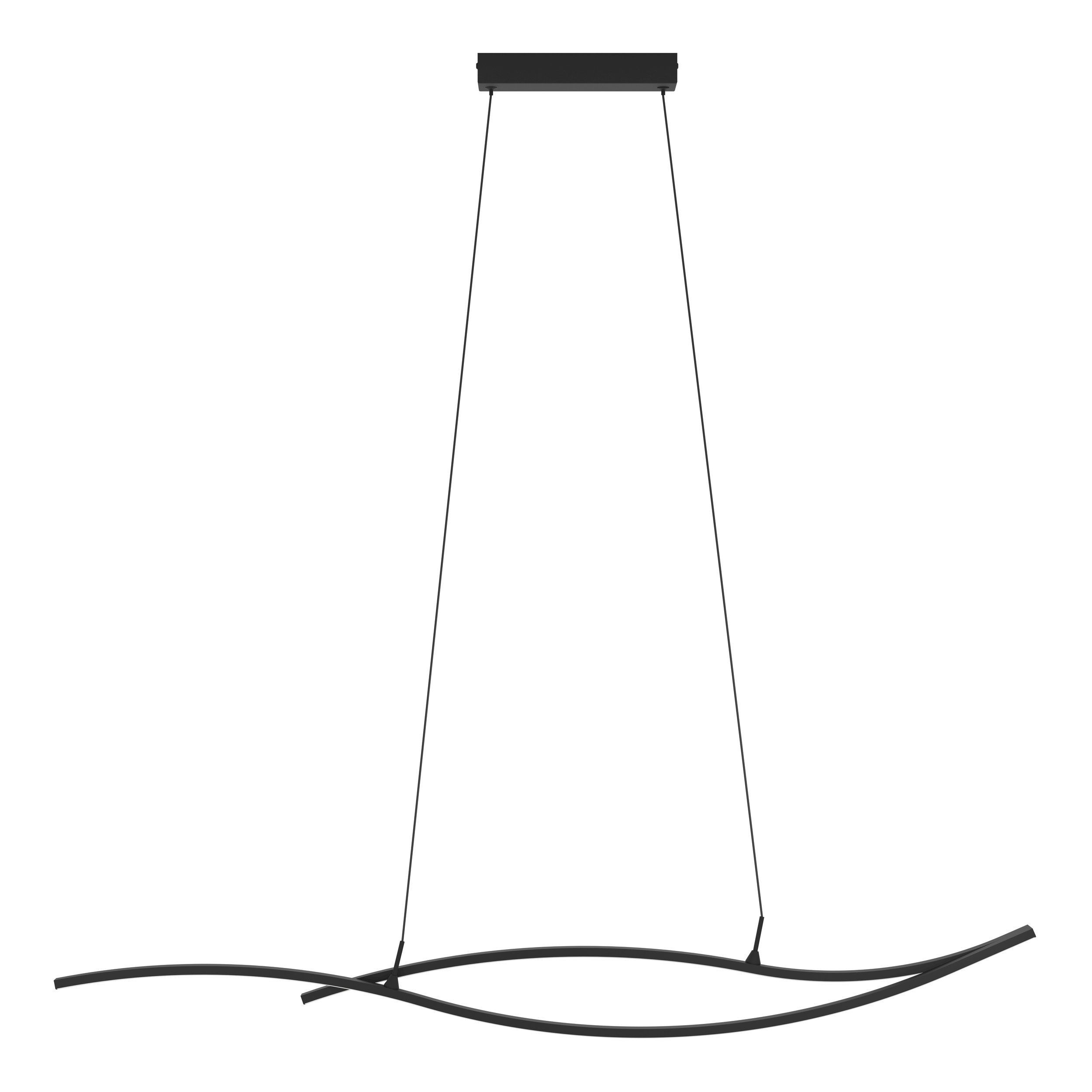 GRISOLA SOSP.LED 20W 4K NERO/BIANCO