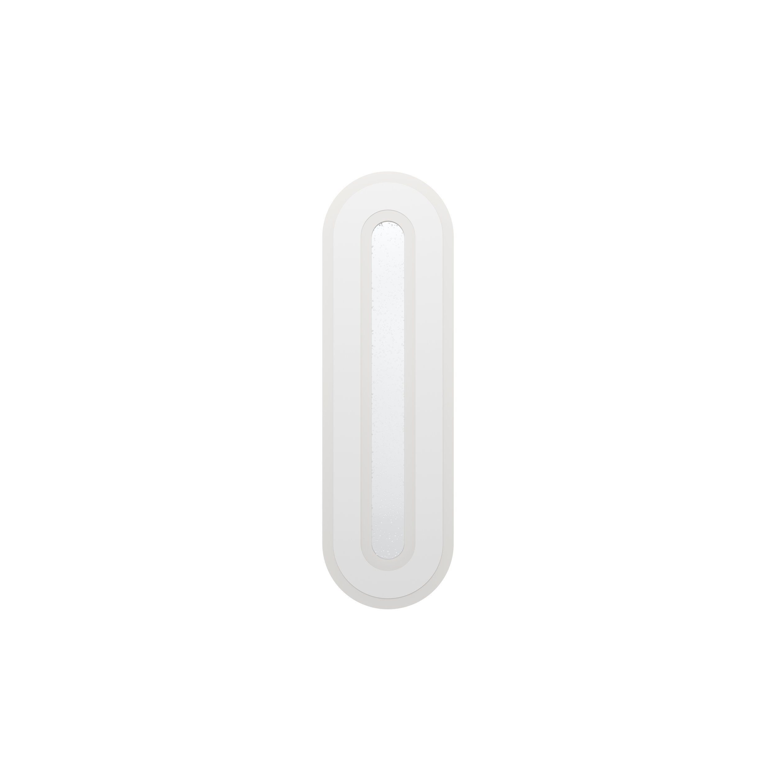 MACCHIONI APL.LED 12W 4W BIANCO/CRISTALLO