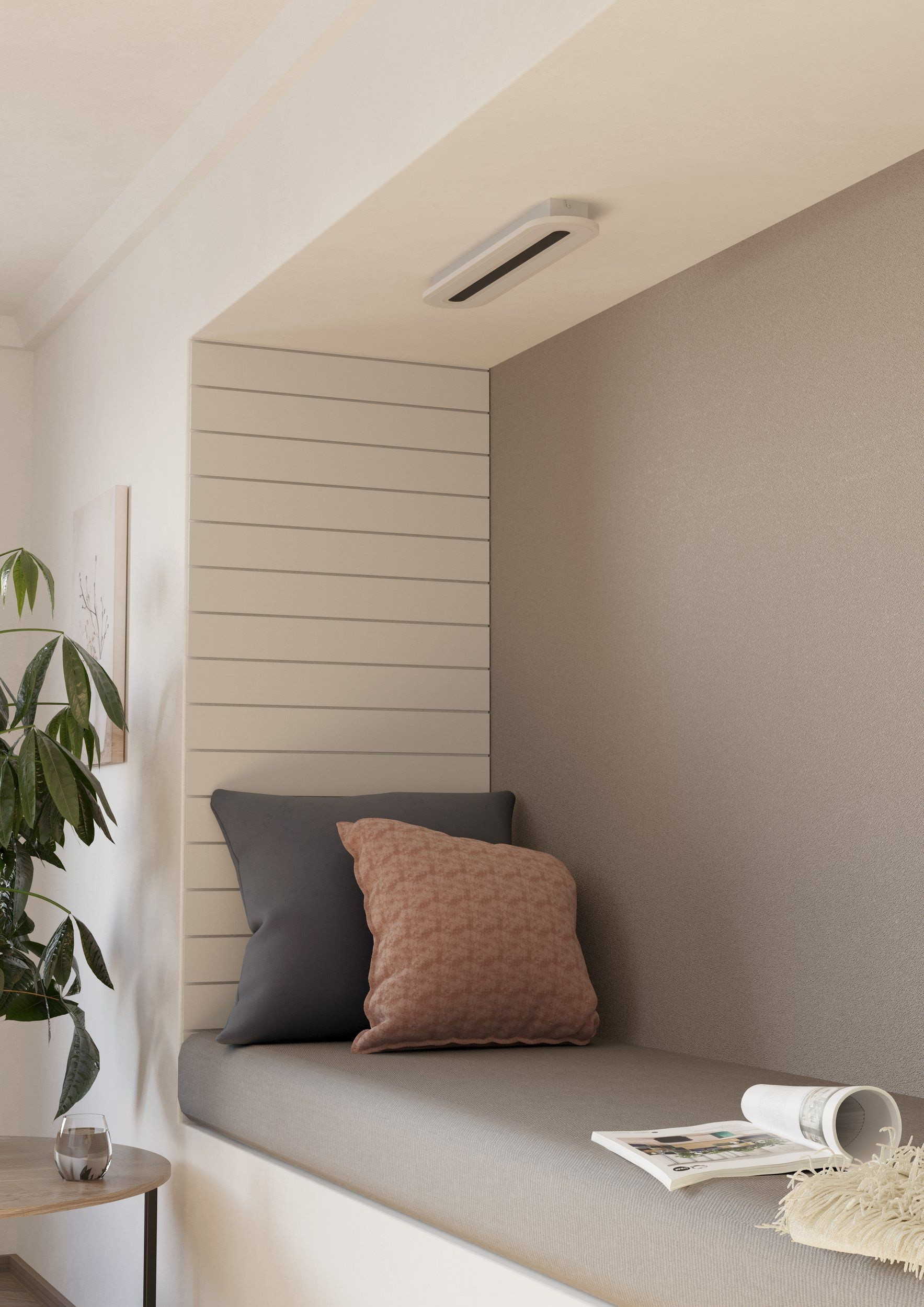 MACCHIONI PL.LED 20W B/CRIS.CM.55 C/TELECOMANDO