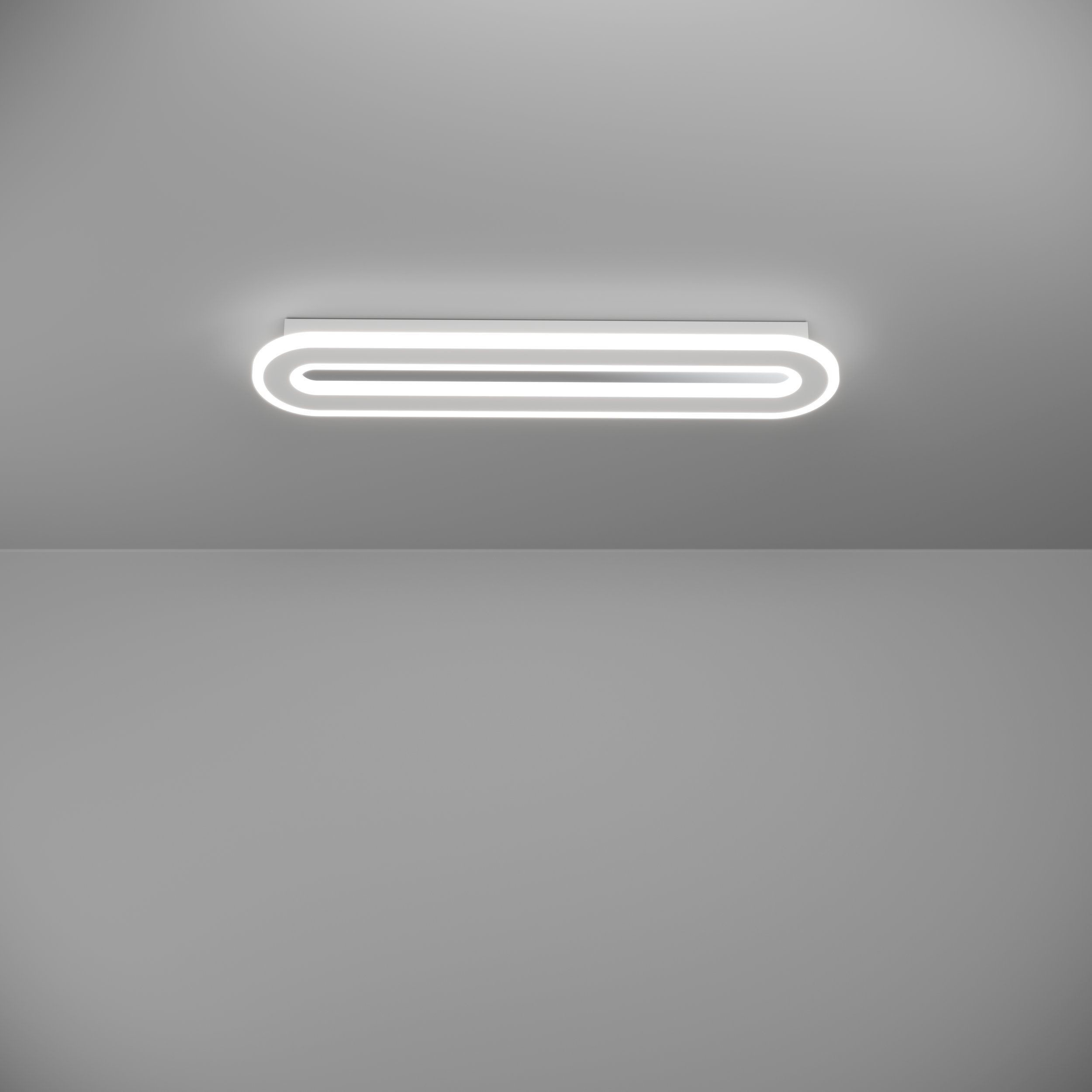 MACCHIONI PL.LED 20W B/CRIS.CM.55 C/TELECOMANDO