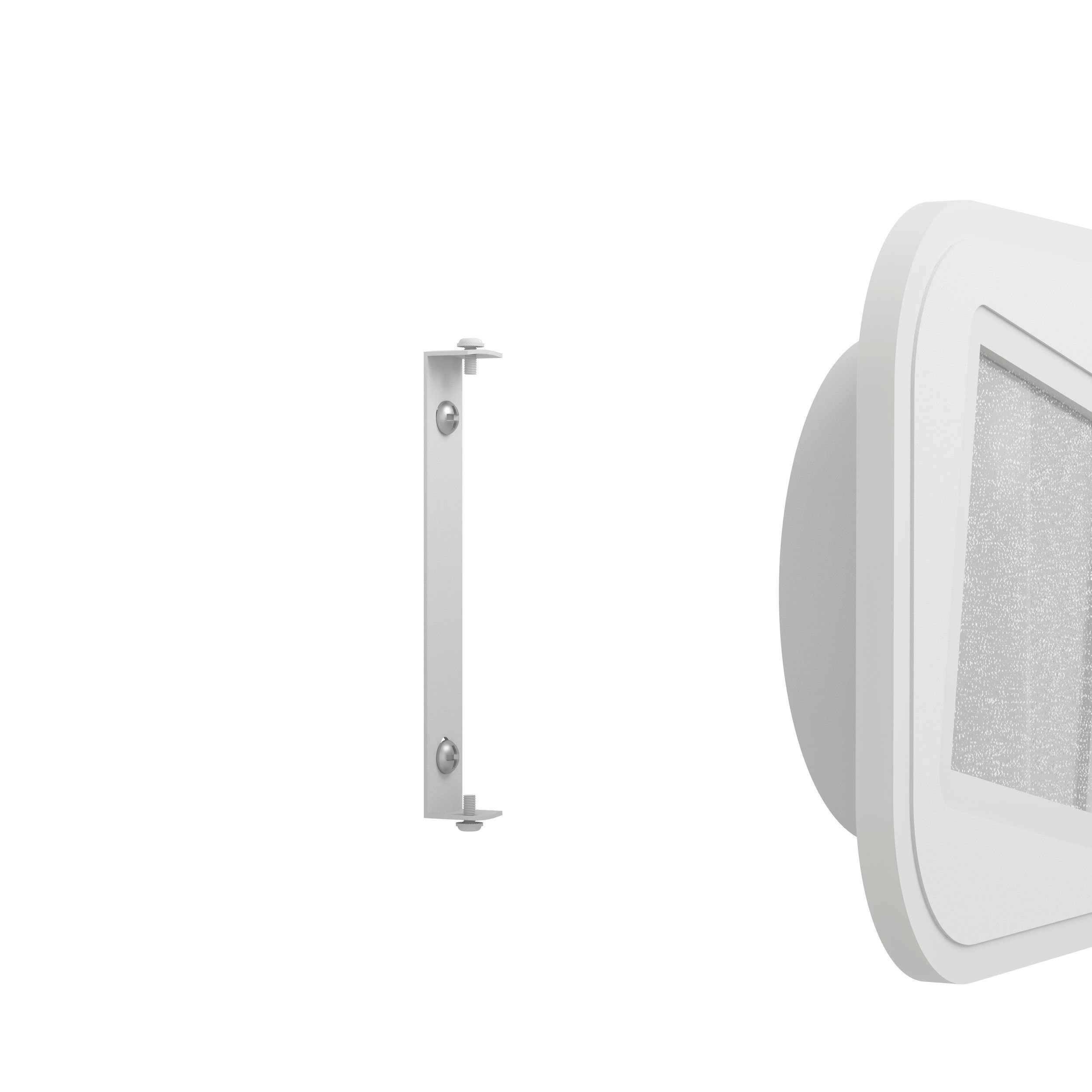 MACCHIONI APL.LED 12W 4K BIANCO/CRISTALLO