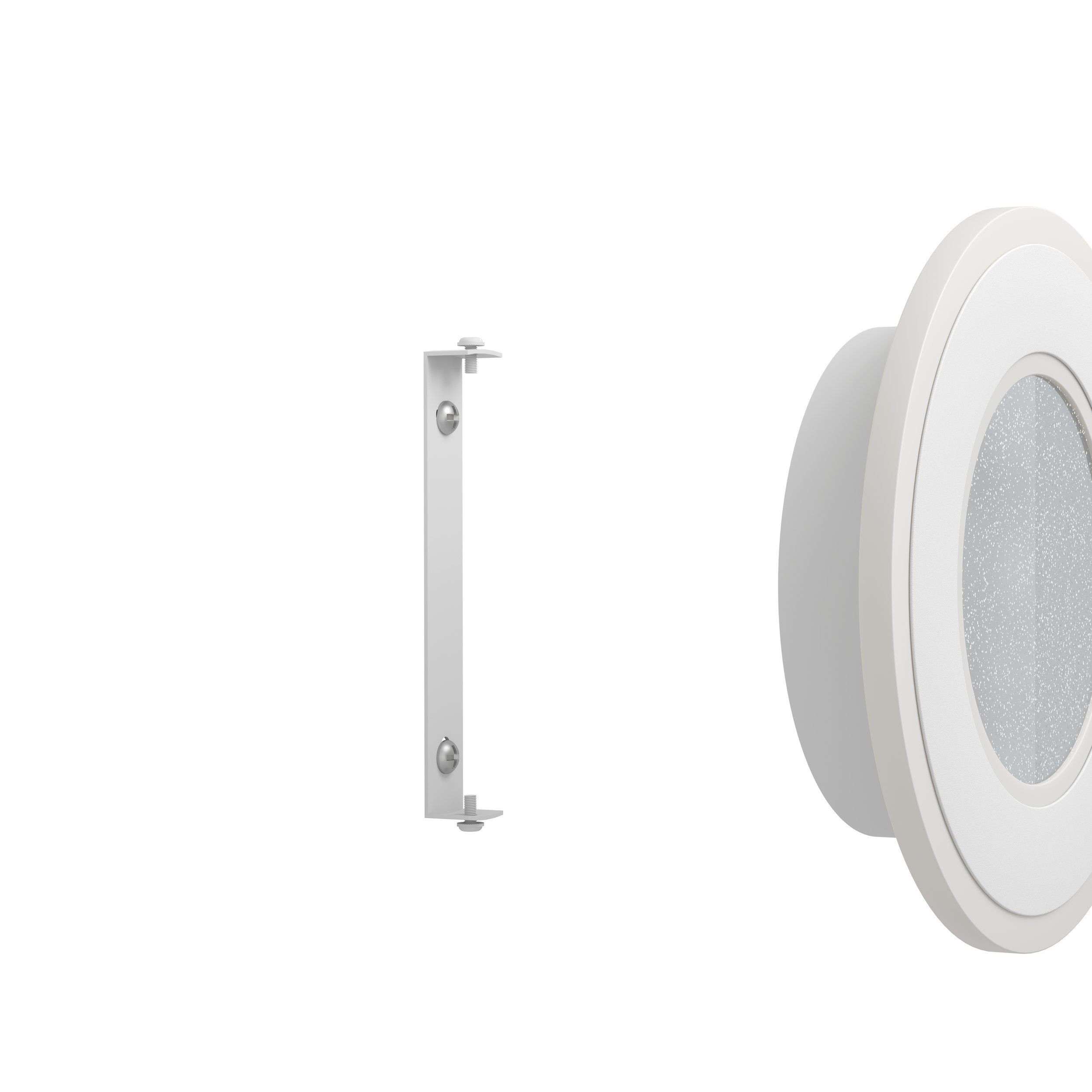 MACCHIONI APL.LED 12W 4K B/CRISTALLO