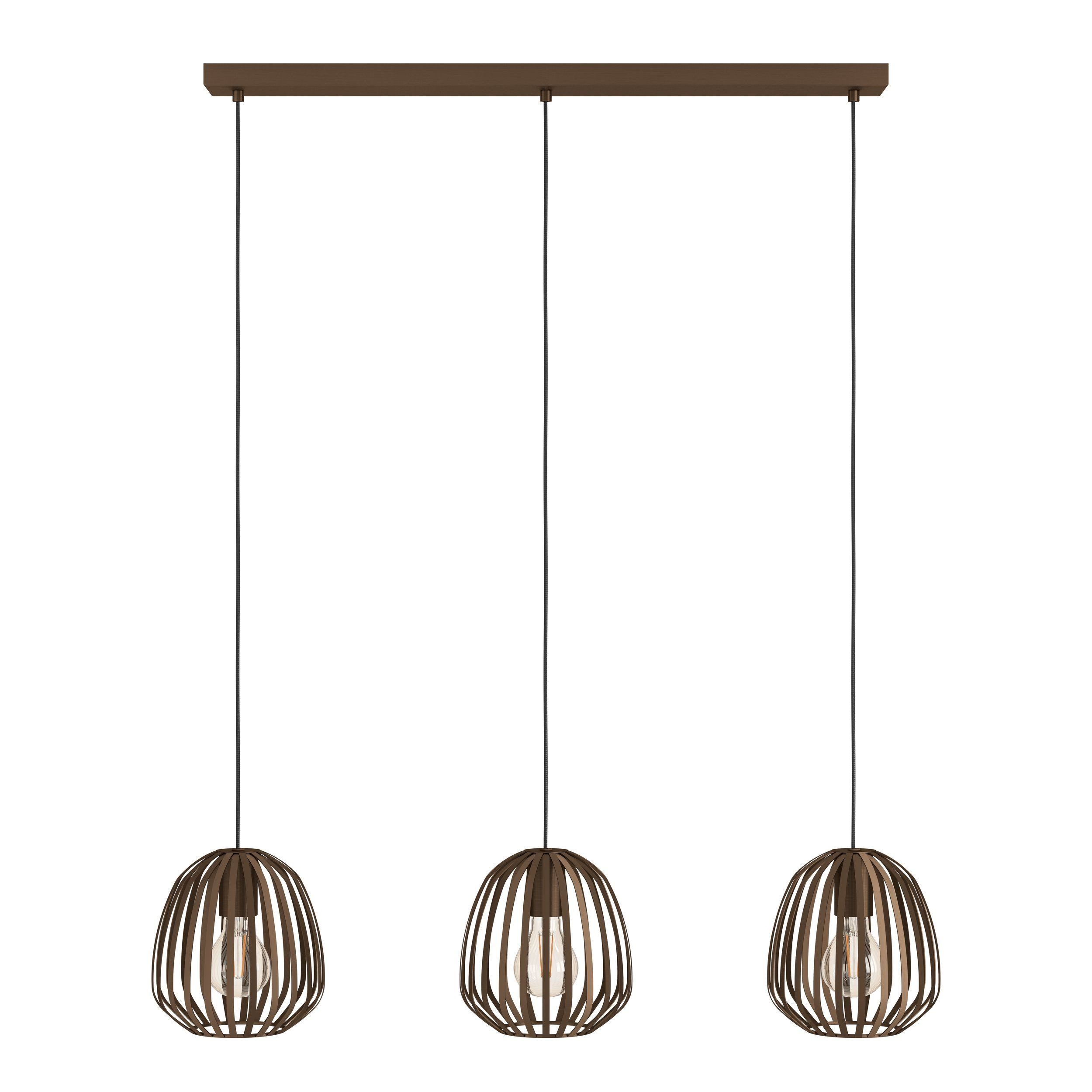 ESPINAL SOSP.E27 3X40W ACC/BR.CM.90