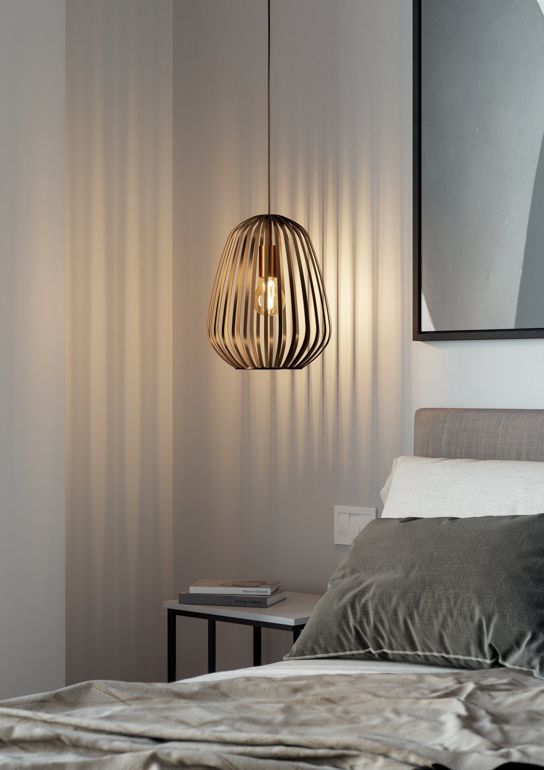 ESPINAL SOSP.E27 1X40W ACC/BR.D.28