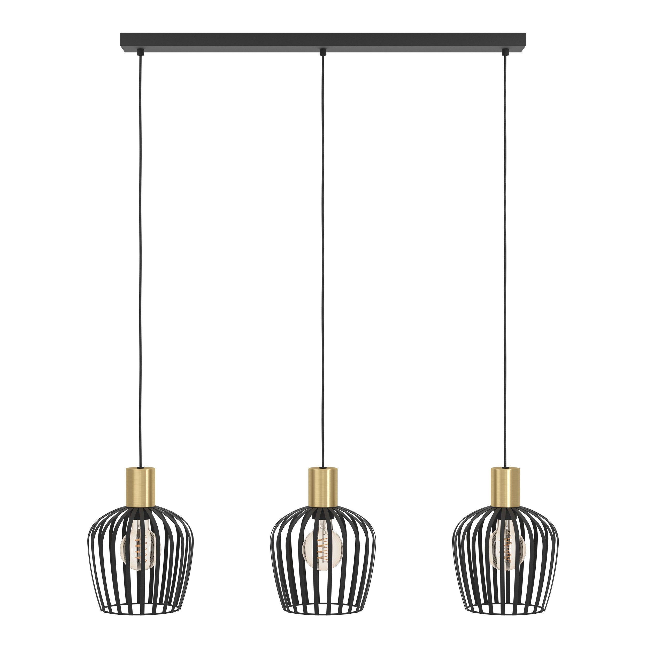 EMPOLI SOSP.E27 3X40W ACC/NE.CM.90