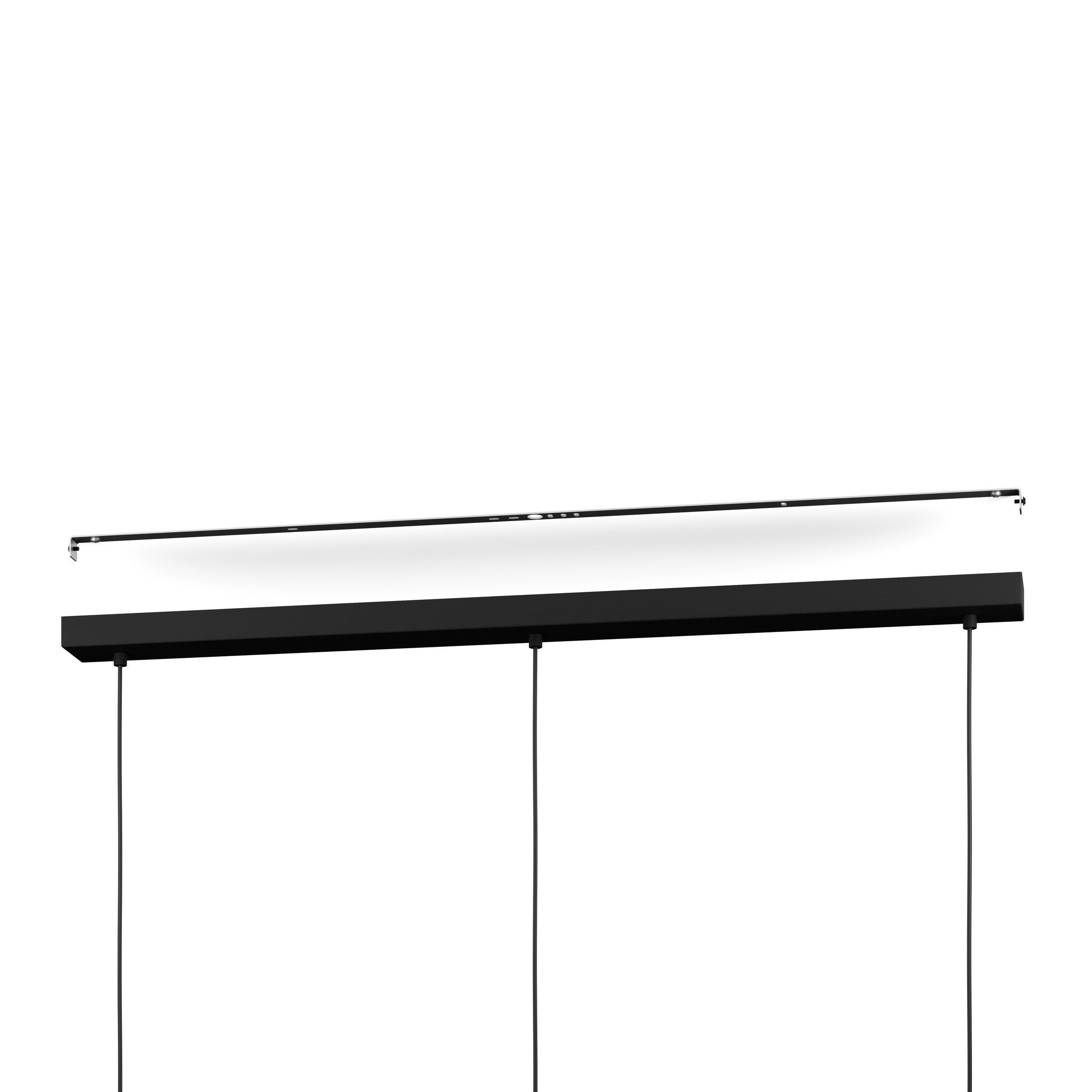 MARYVILLA SOSP.E27 3X40W ORO/VETRO CM.87