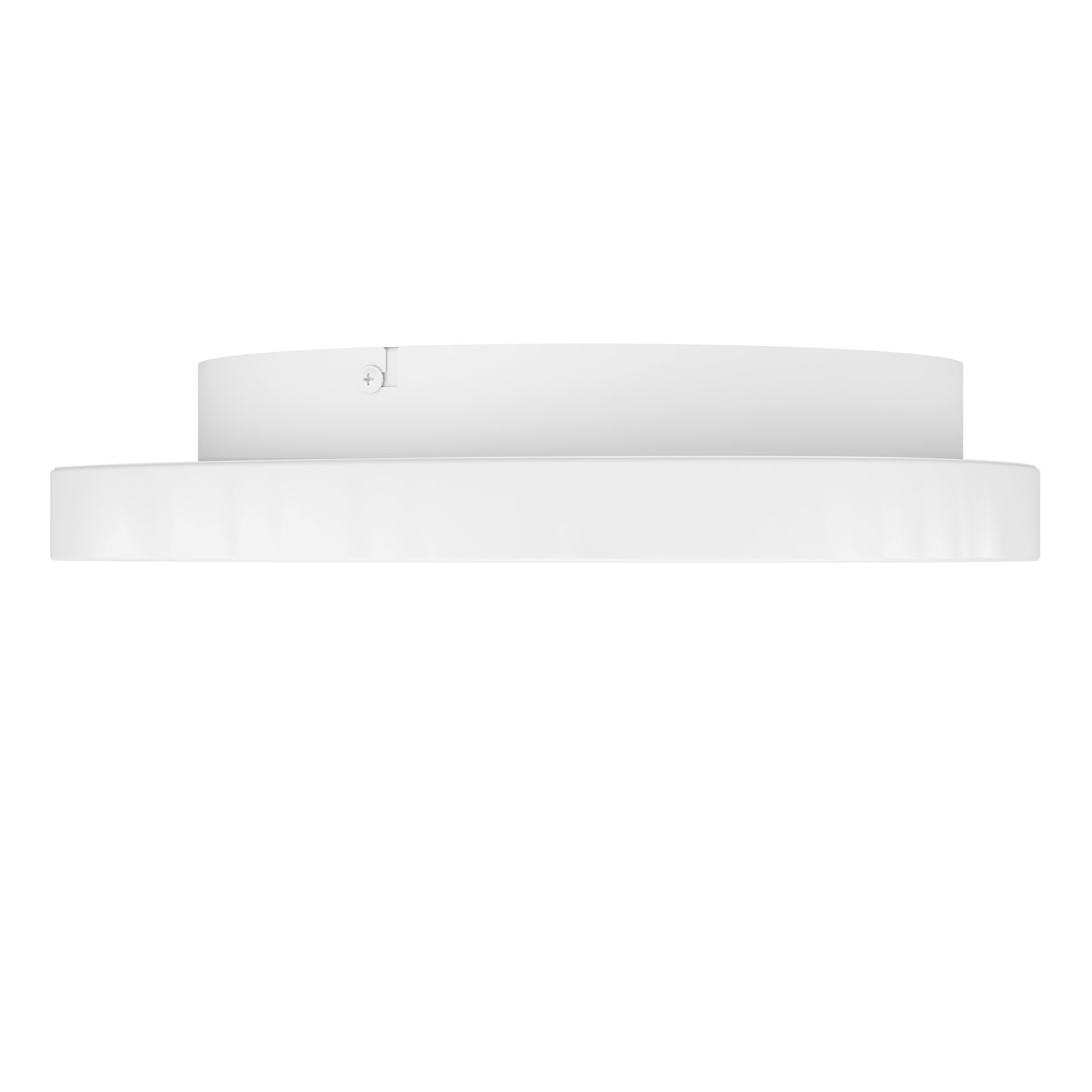 LORETELLO PL.LED 12W 2.7-6.5K BIANCO D.35 C/TEL.