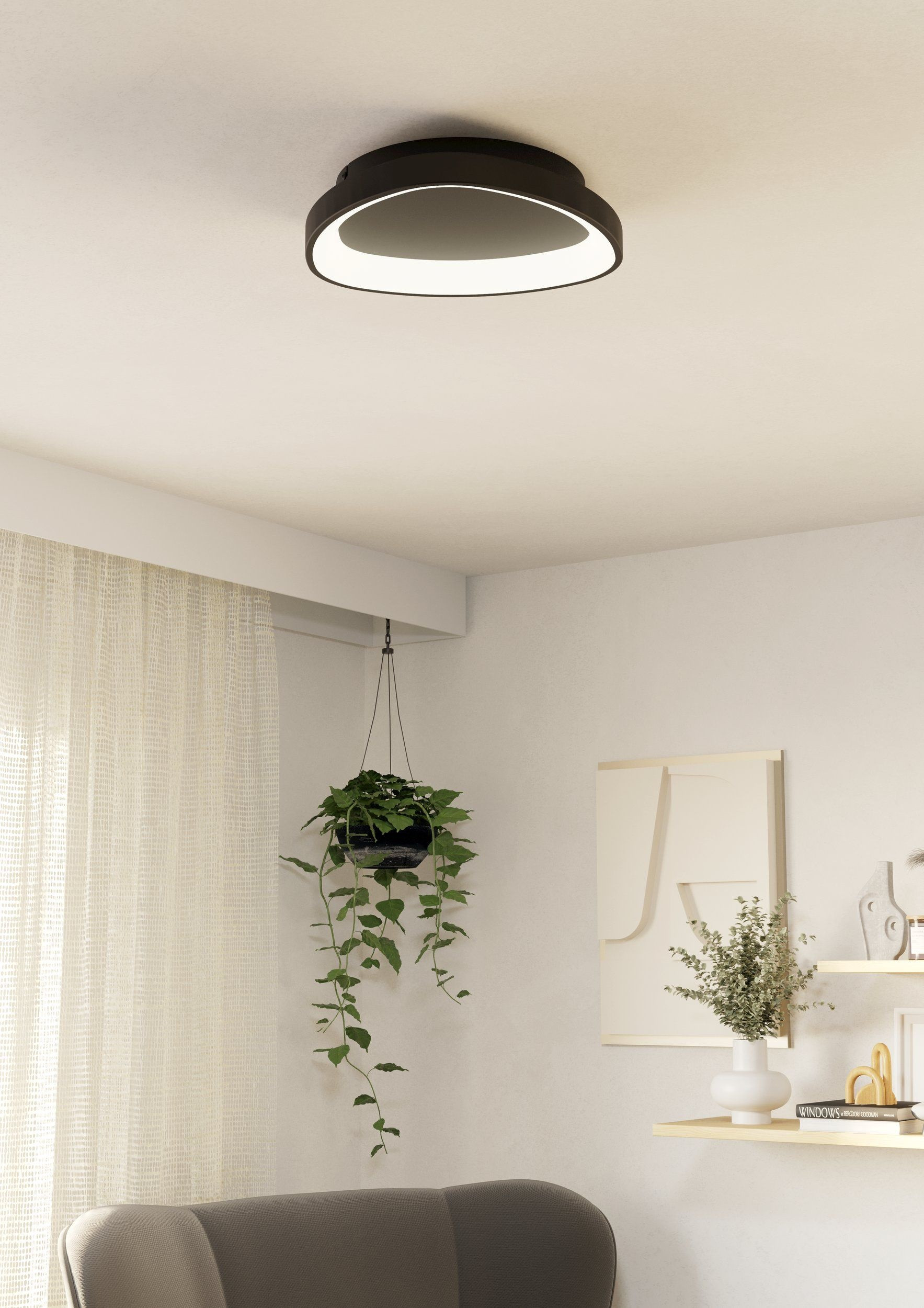 LORETELLO PL.LED 12W 2.7-6.5K B.CO
