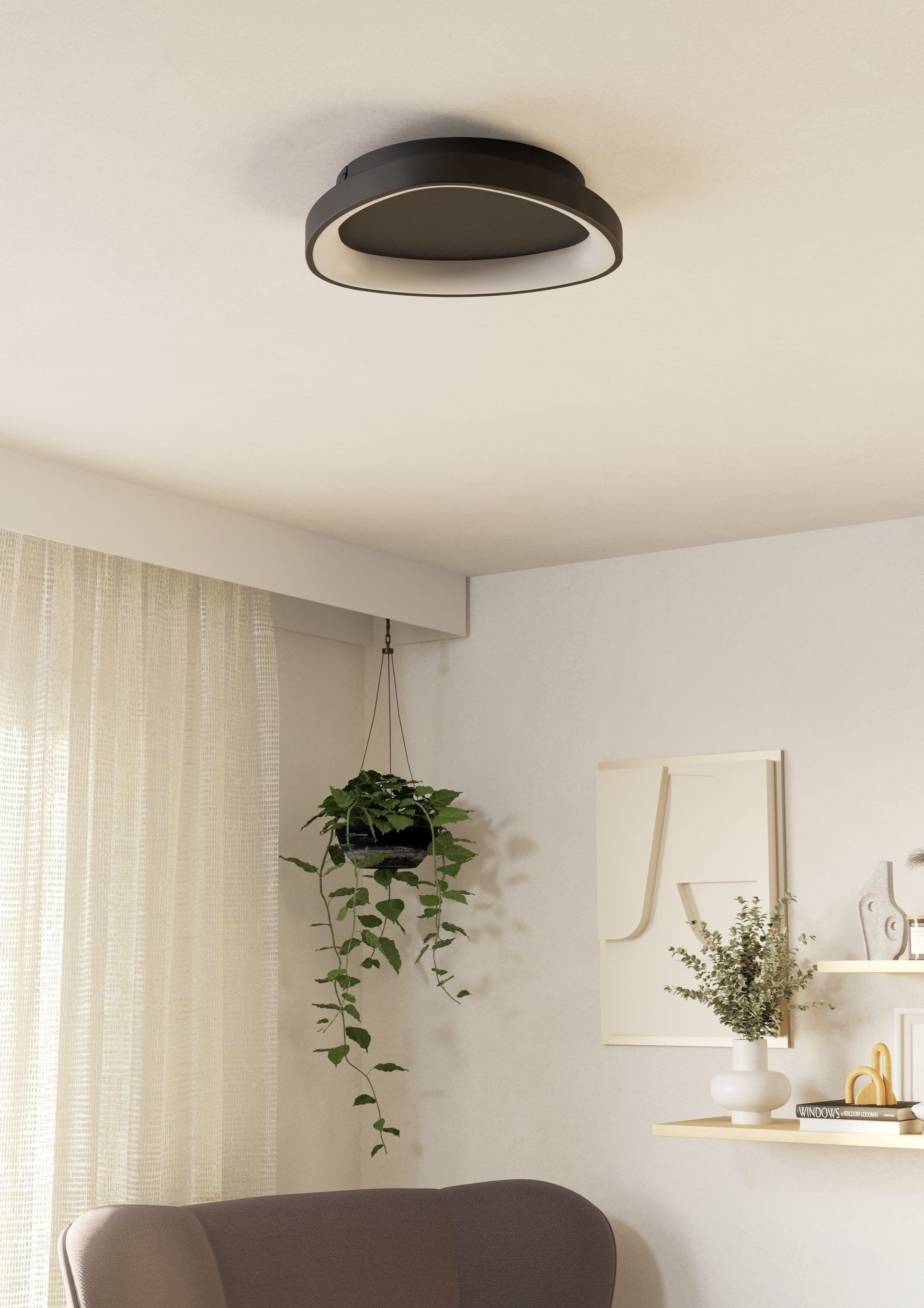 LORETELLO PL.LED 12W 2.7-6.5K B.CO