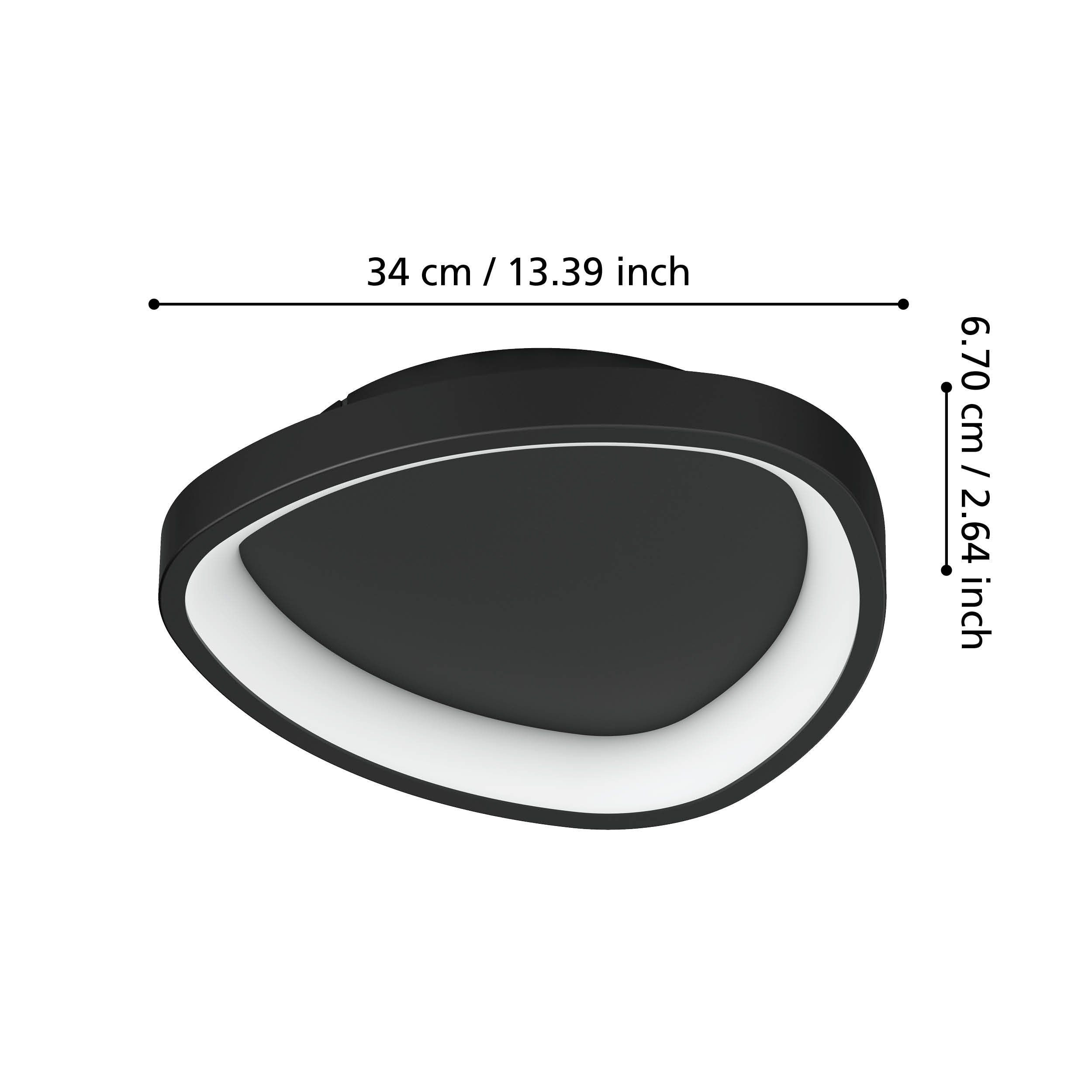 LORETELLO PL.LED 12W 2.7-6.5K B.CO