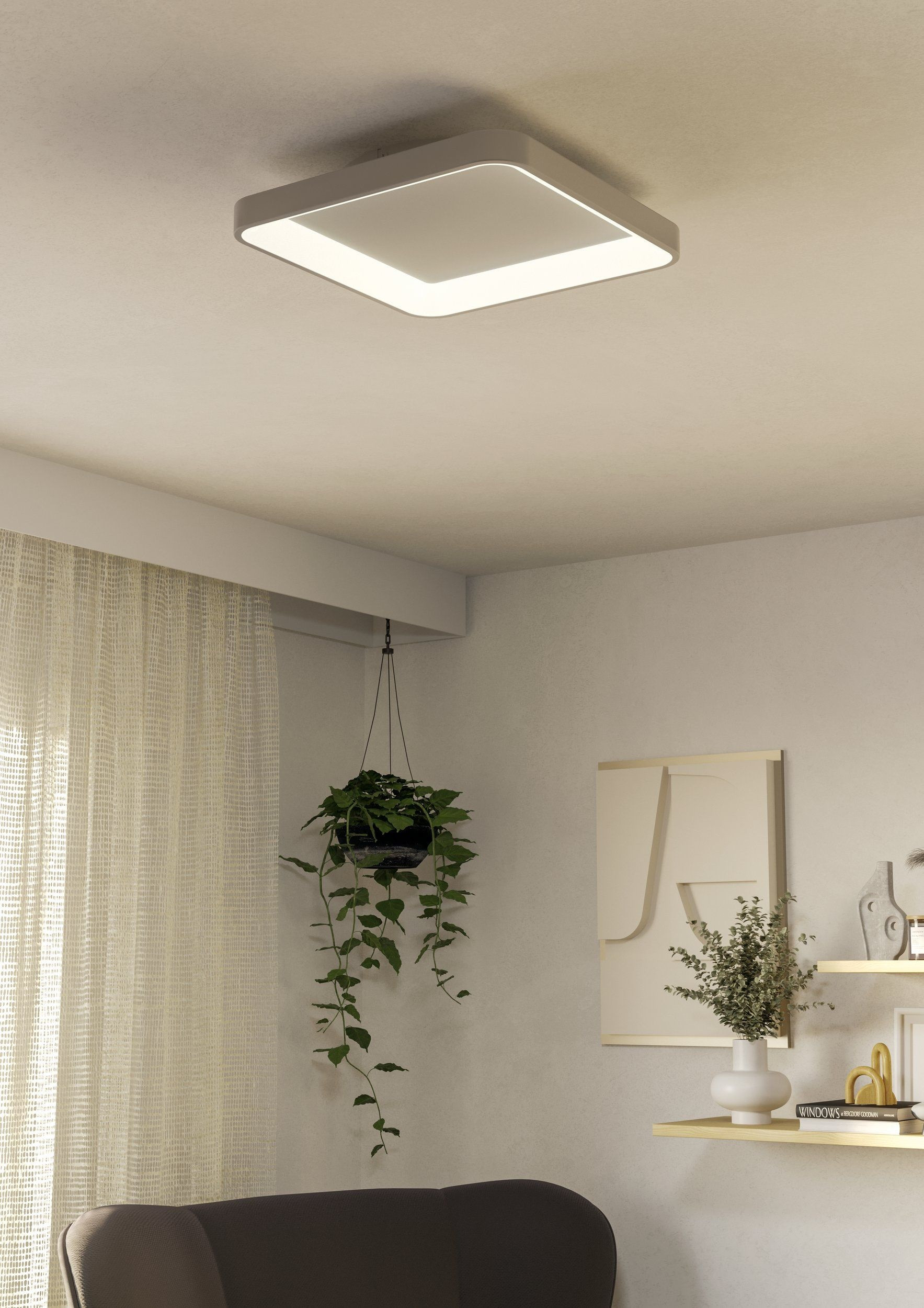 LORETELLO PL.LED 12W 2.7-6.5K D.35 BIANCA