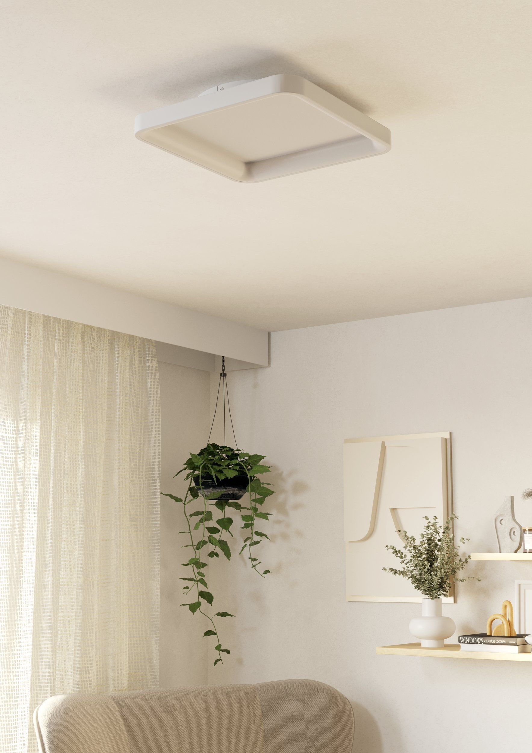 LORETELLO PL.LED 12W 2.7-6.5K D.35 BIANCA