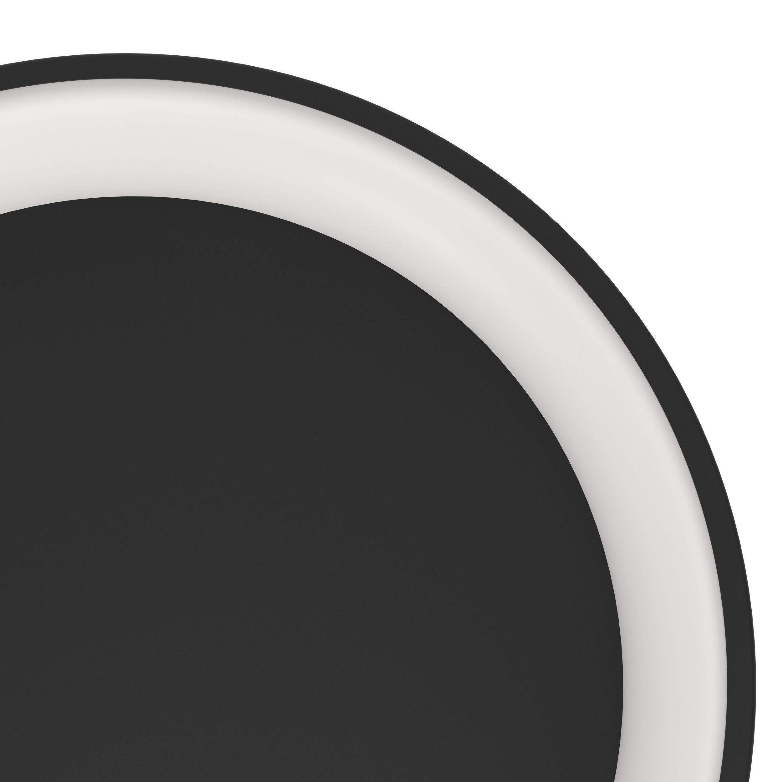 LORETELLO PL.LED 12W 2.7-6.5K NERA