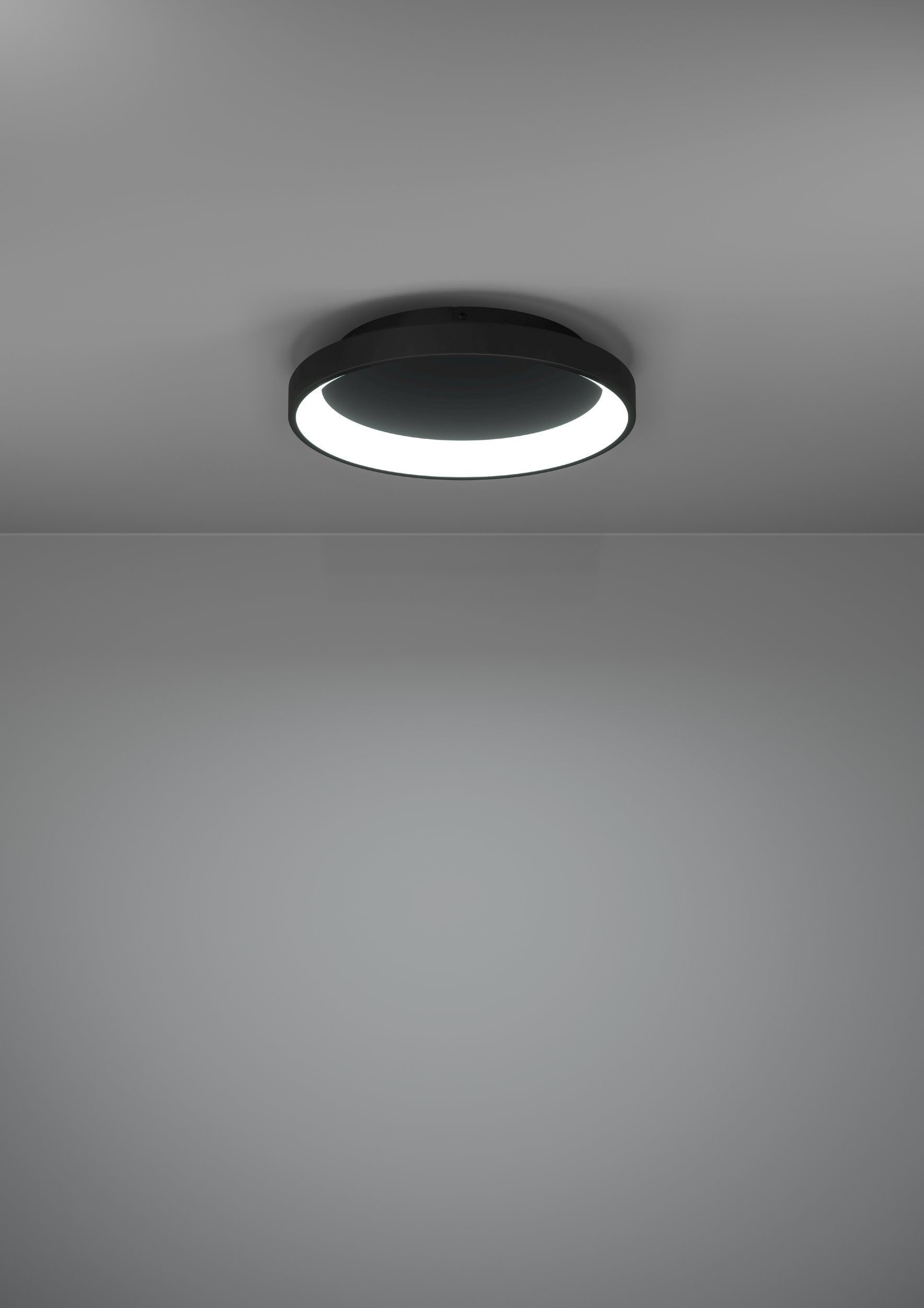 LORETELLO PL.LED 12W 2.7-6.5K NERA