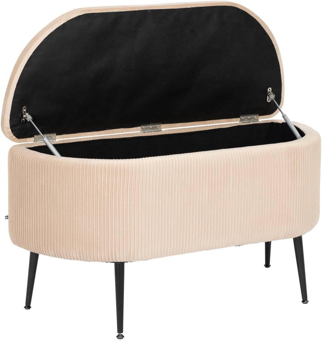 PANCA VELLUTO BEIGE