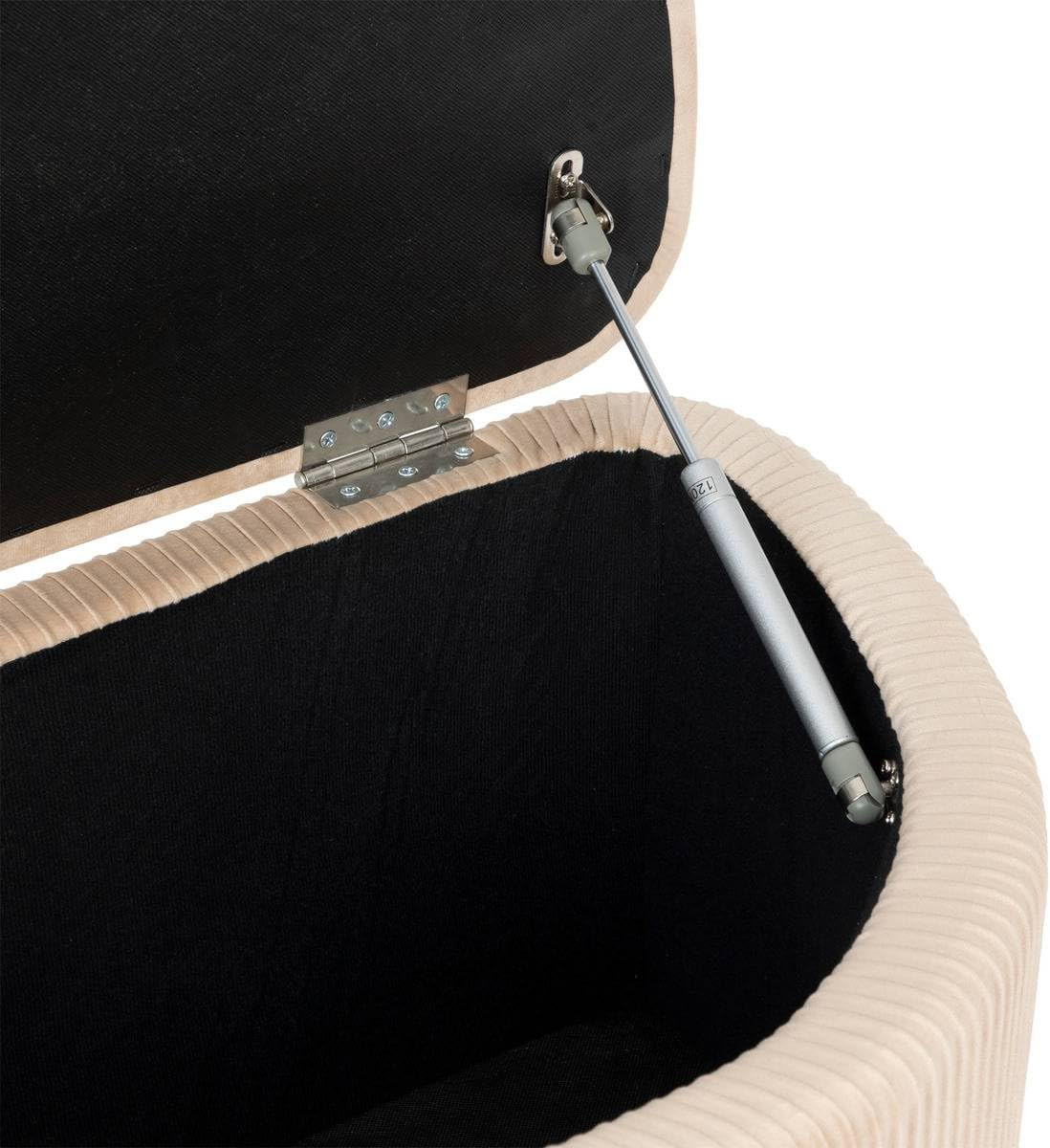 PANCA VELLUTO BEIGE