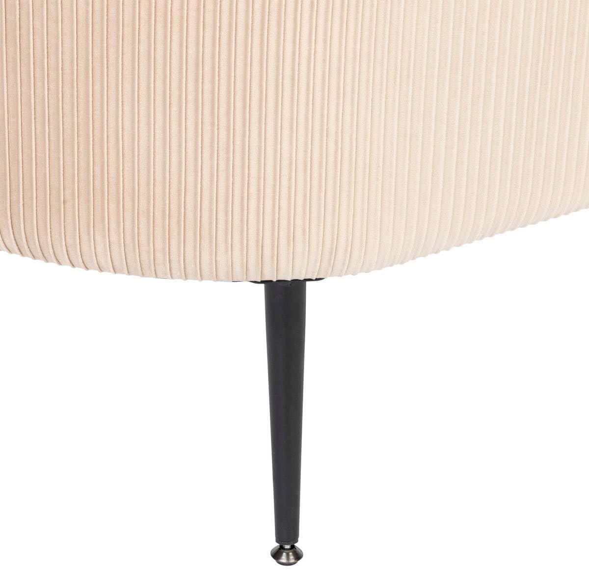 PANCA VELLUTO BEIGE