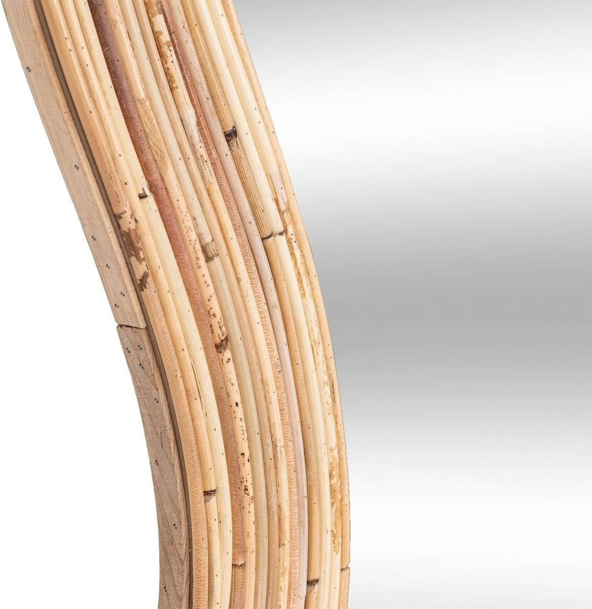 SPECCHIO RATTAN CM.86X179