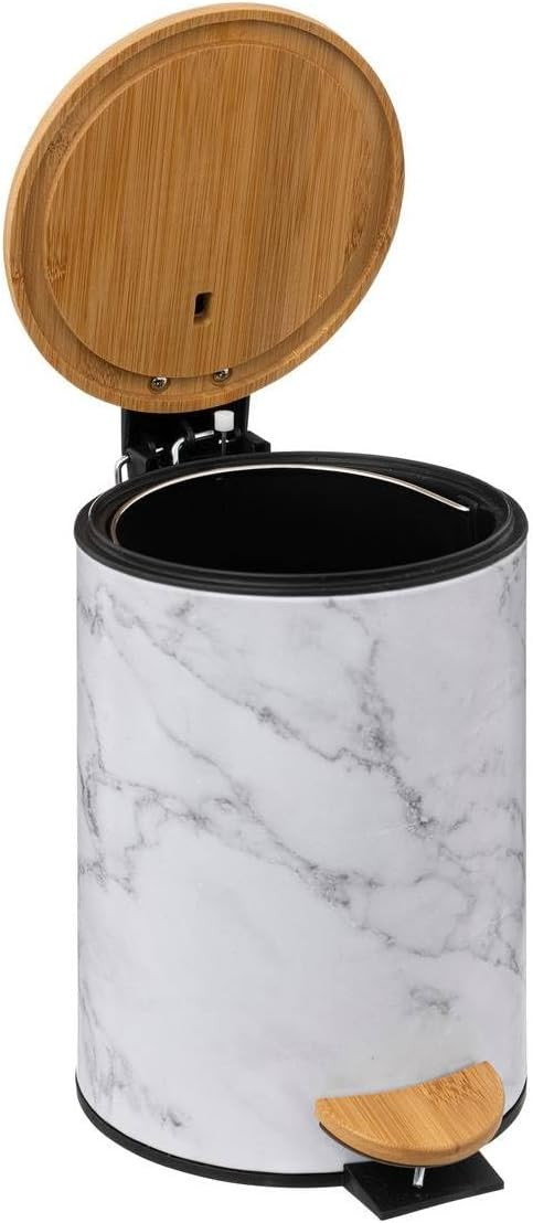 PATTUMIERA DA BAGNO 3L.BIANCA