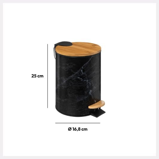 PATTUMIERA DA BAGNO 3L.NERA