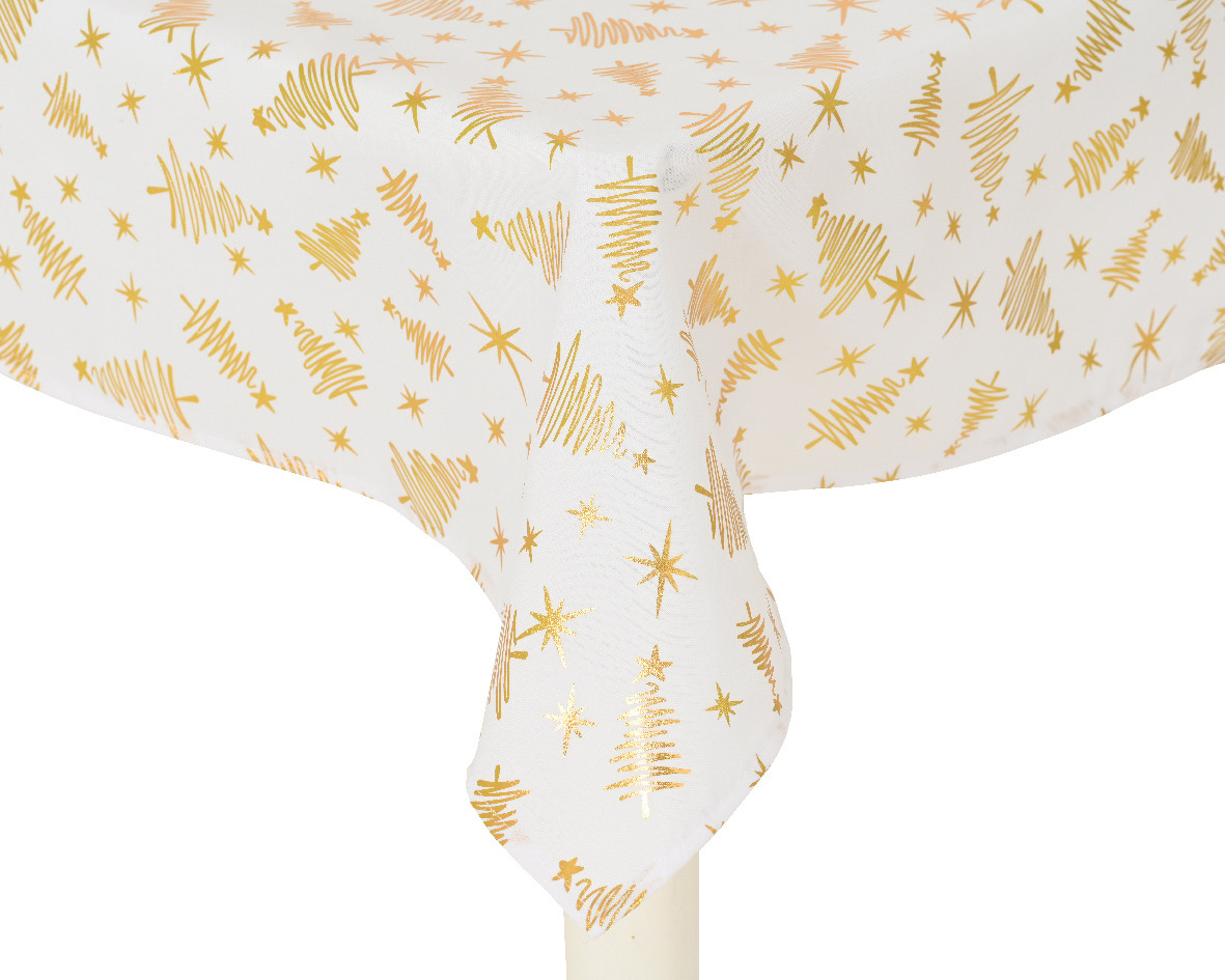 TOVAGLIA ALBERI CM.140X180 ASS.3 COLORI