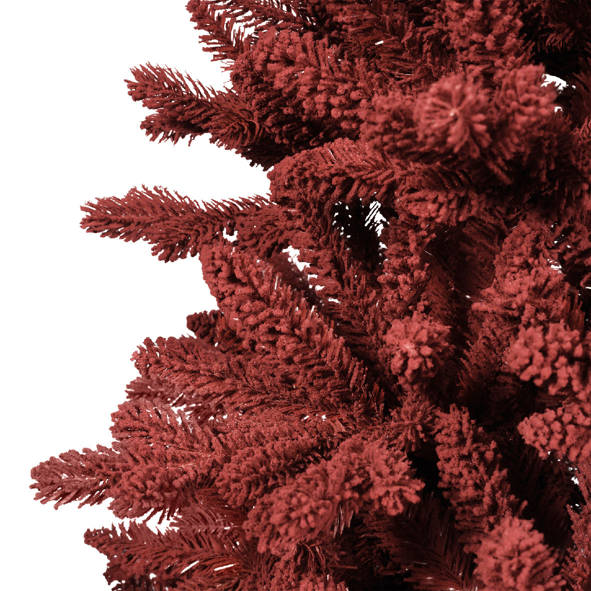 ALBERO H.180 ROSSO