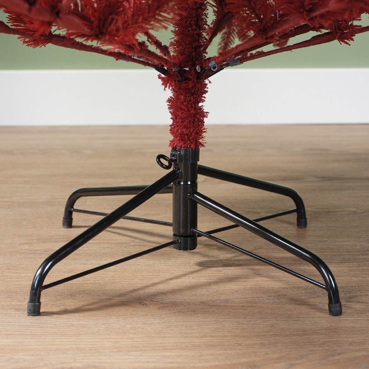 ALBERO H.180 ROSSO