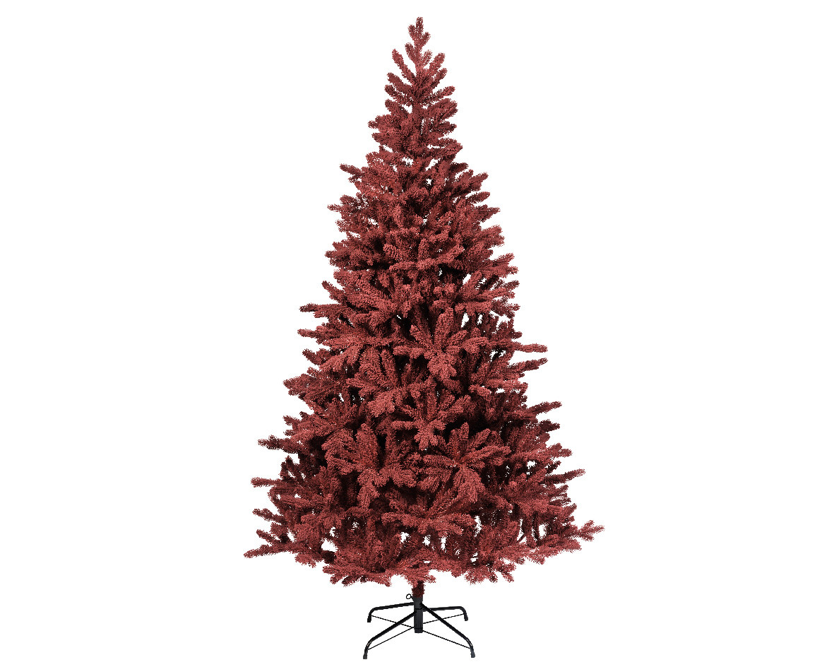 ALBERO H.180 ROSSO