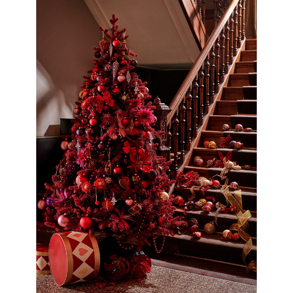 ALBERO H.210 ROSSO