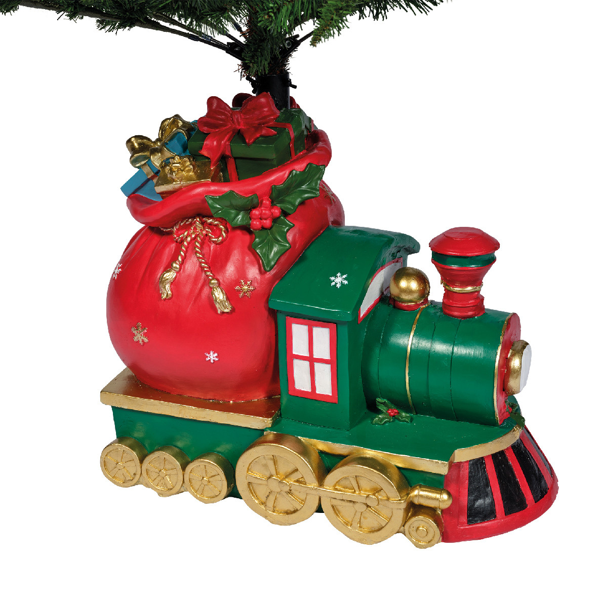 BASE ALBERO TRENO  CM.35.5 MULTICOLOR