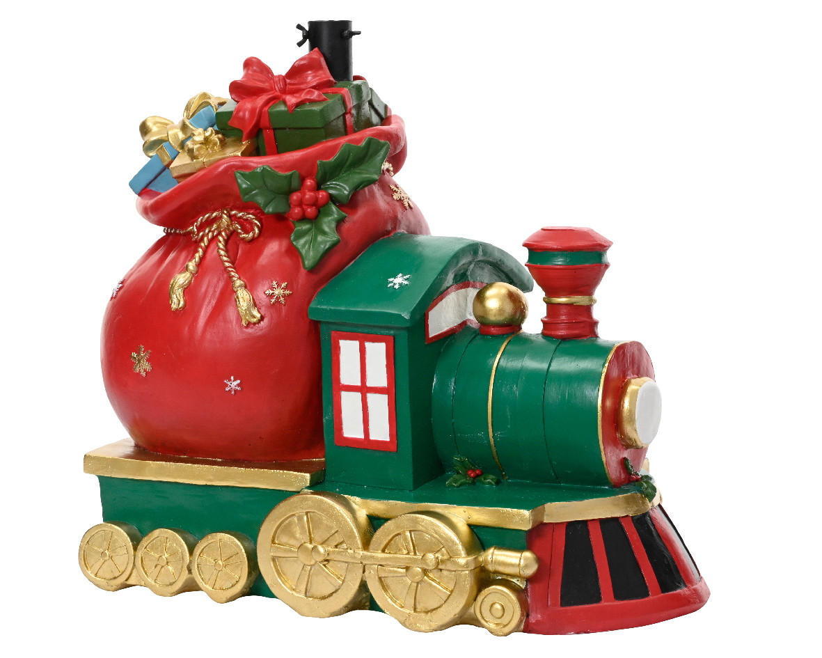BASE ALBERO TRENO  CM.35.5 MULTICOLOR